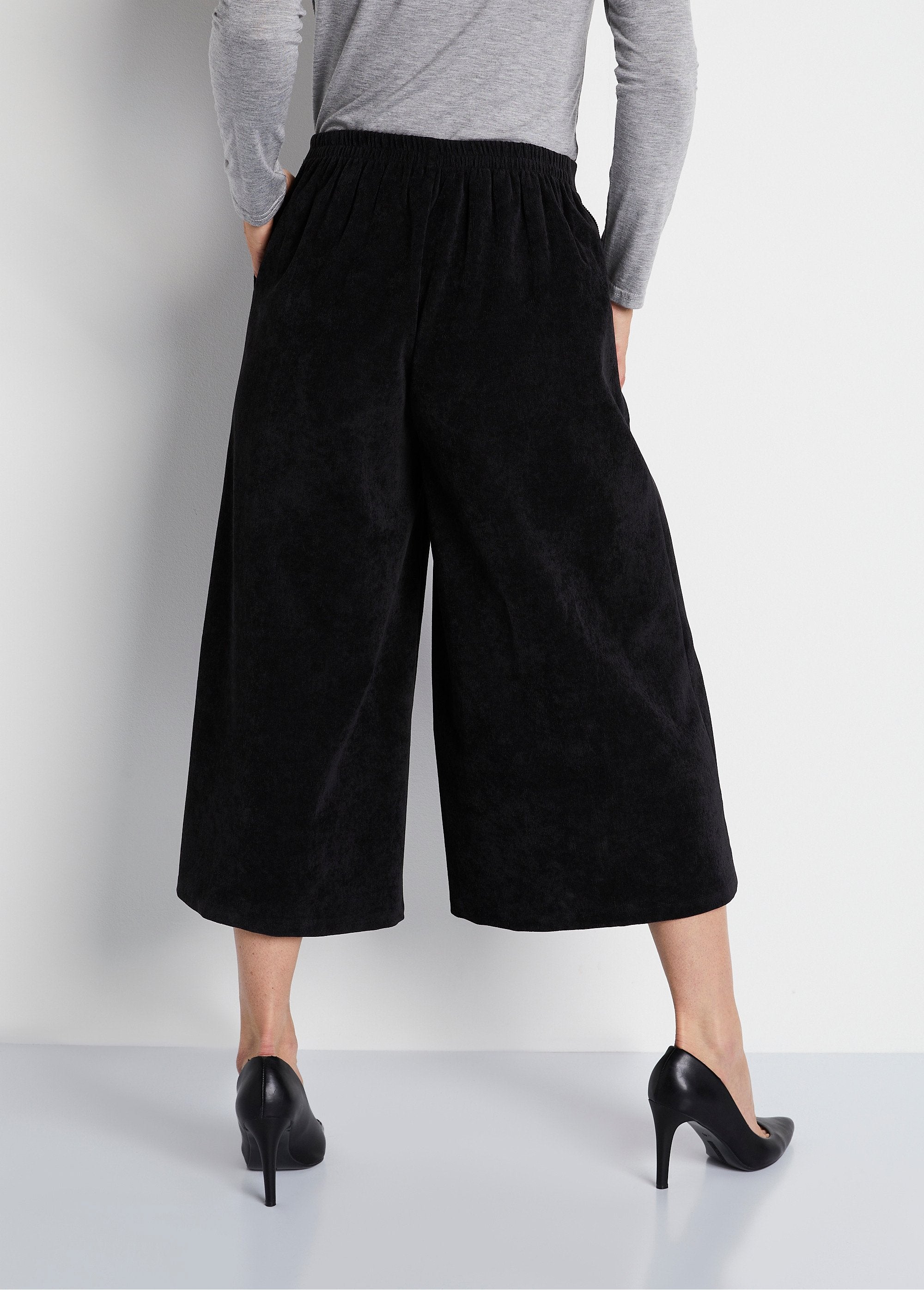 Pantalón_culotte_largo_milrayas_terciopelo_Negro_DO1_slim