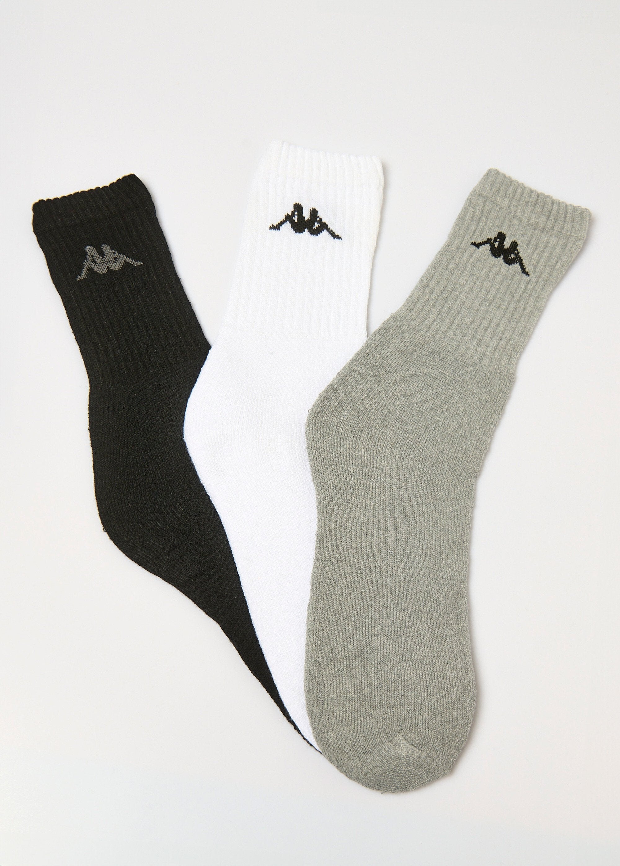 Kappa®_-_Lot_de_3_Chaussettes_de_sport_assorties_Noir_lot_3_FA1_slim