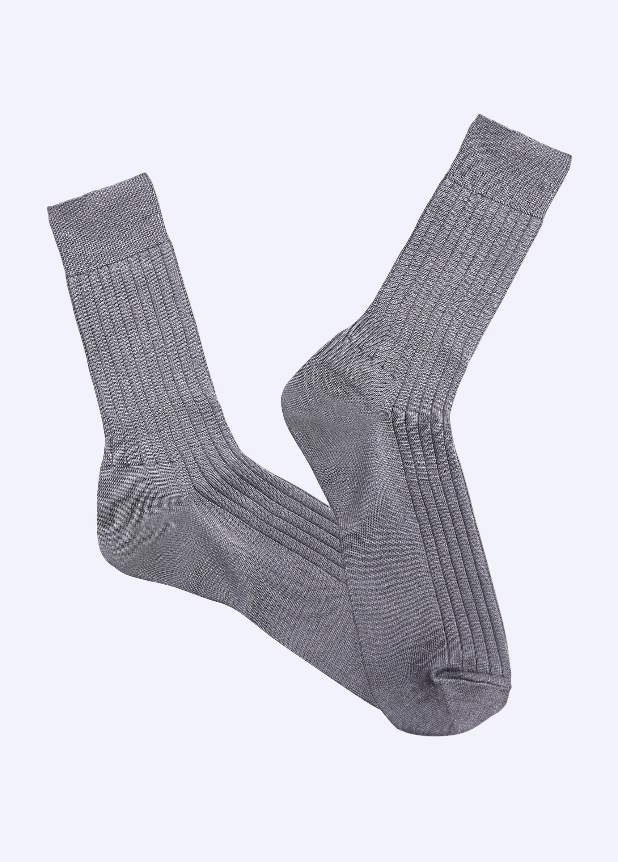 Mi-chaussettes_laine_intérieur_coton_-_lot_de_2_paires_Gris_lot2_FA1_slim
