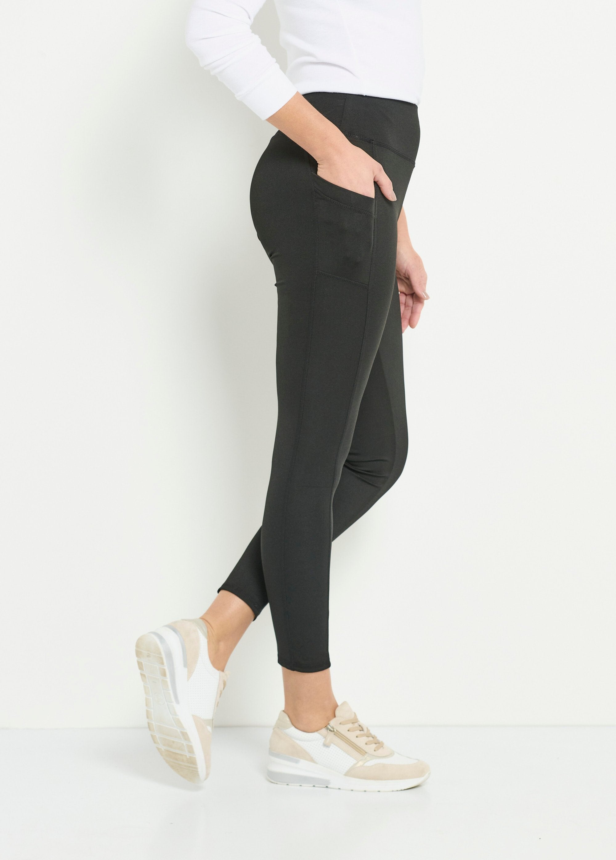 Legging_de_sport_uni_ceinture_élastiquée_Noir_DR1_slim