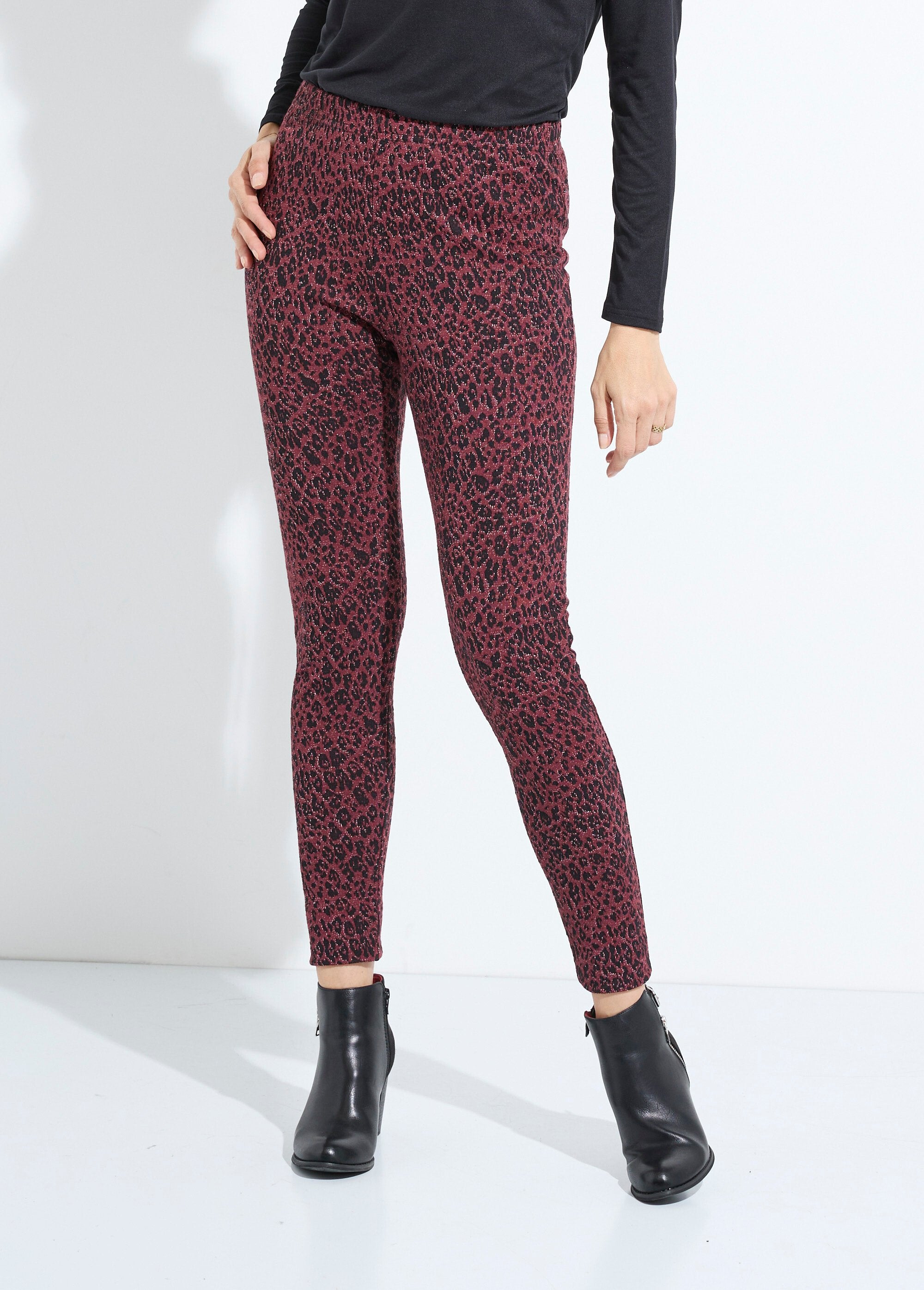 Leggings_de_jacquard_de_piel_animal_con_cintura_elástica_grosella_negra_y_negra_FA1_slim
