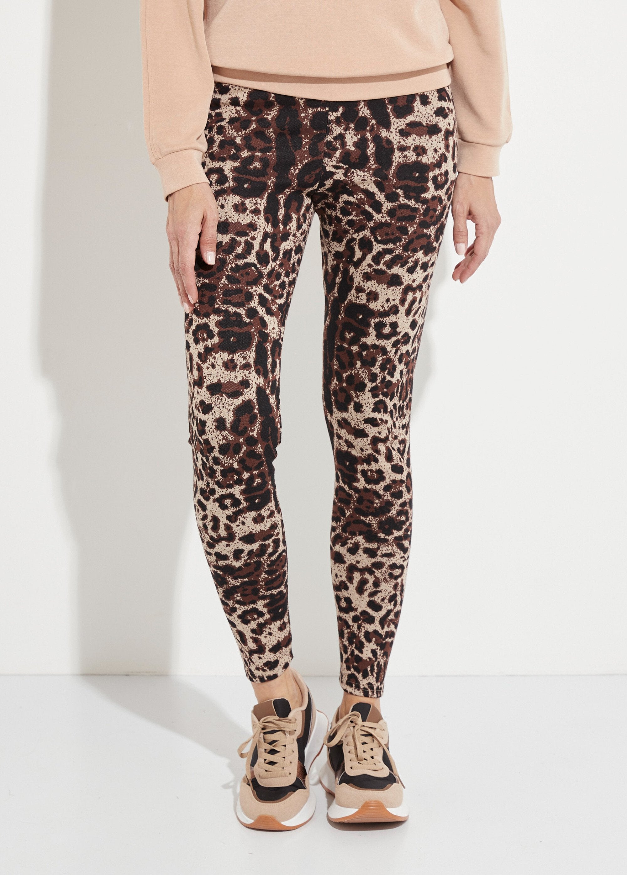 Leggings_con_cintura_elástica_de_jacquard_de_piel_animal_Beige_y_negro_FA1_slim