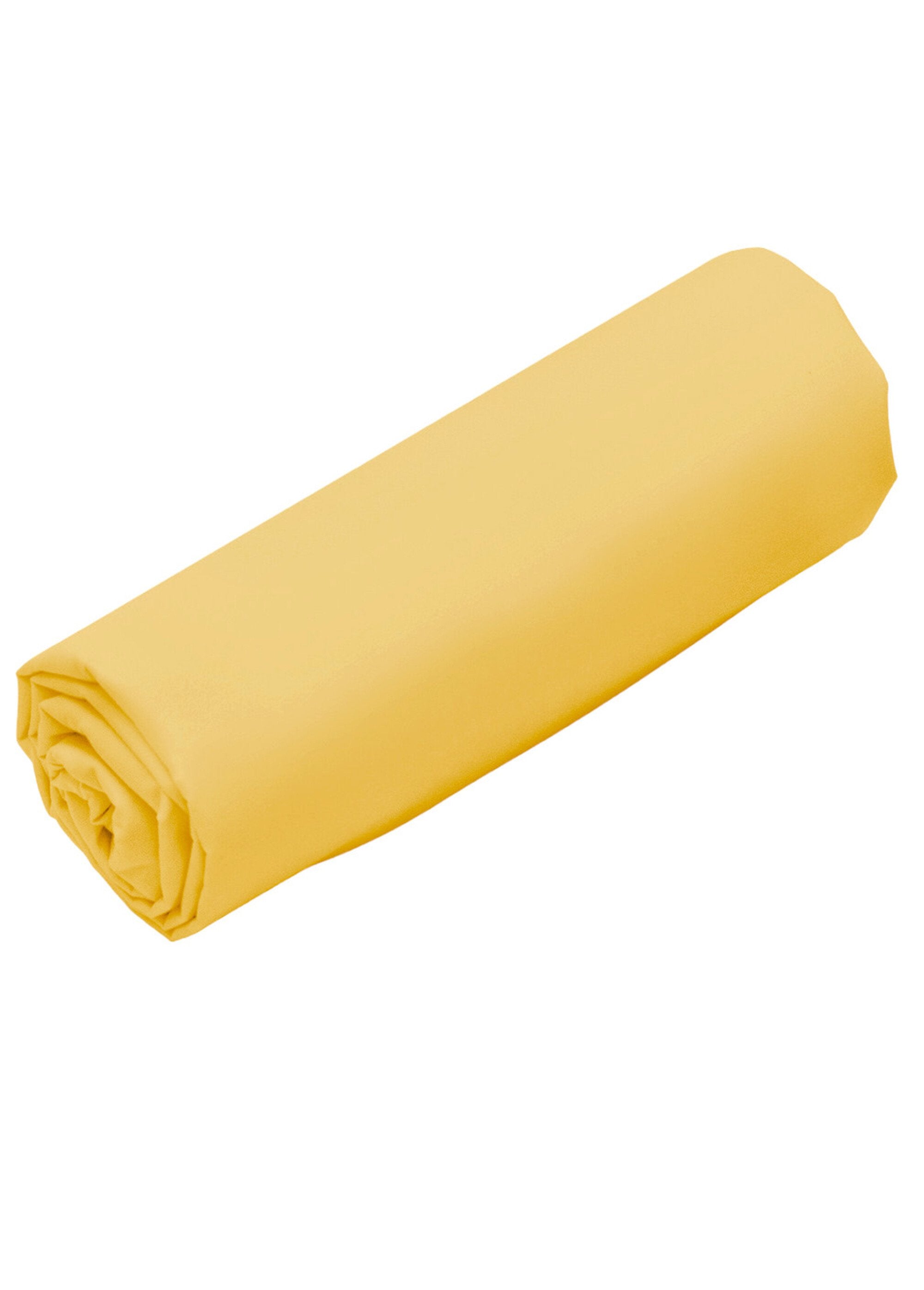 Sábana_bajera_articulada_RELAX_para_cama_de_matrimonio_Amarillo_plátano_FA1_slim