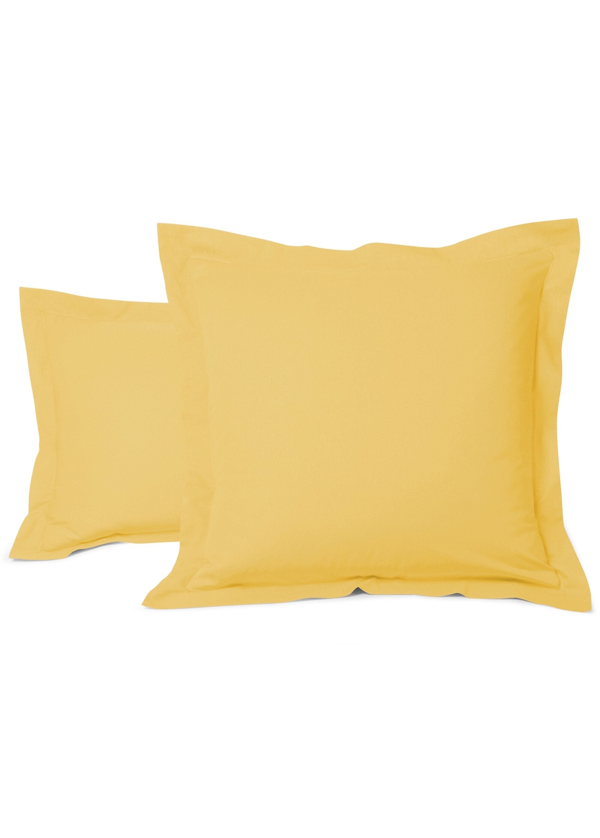 Funda_de_almohada_RELAX_lisa_de_puro_algodón_Amarillo_plátano_FA1_slim