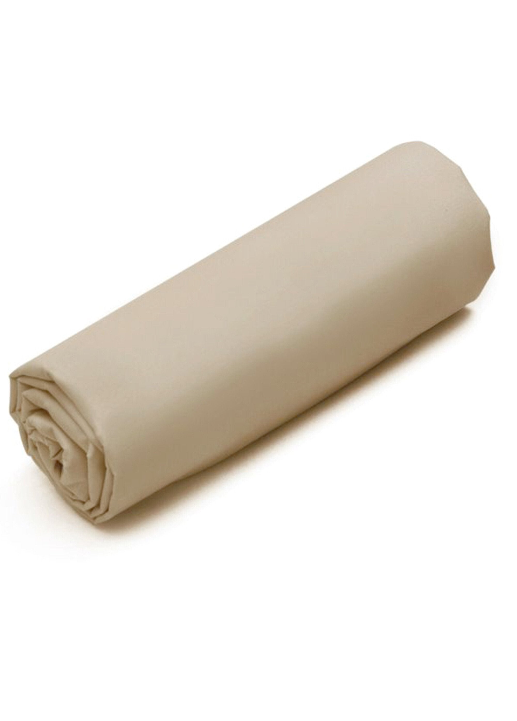 Sábana_bajera_ajustable_de_percal_de_algodón_REPOS_Beige_lino_FA1_slim