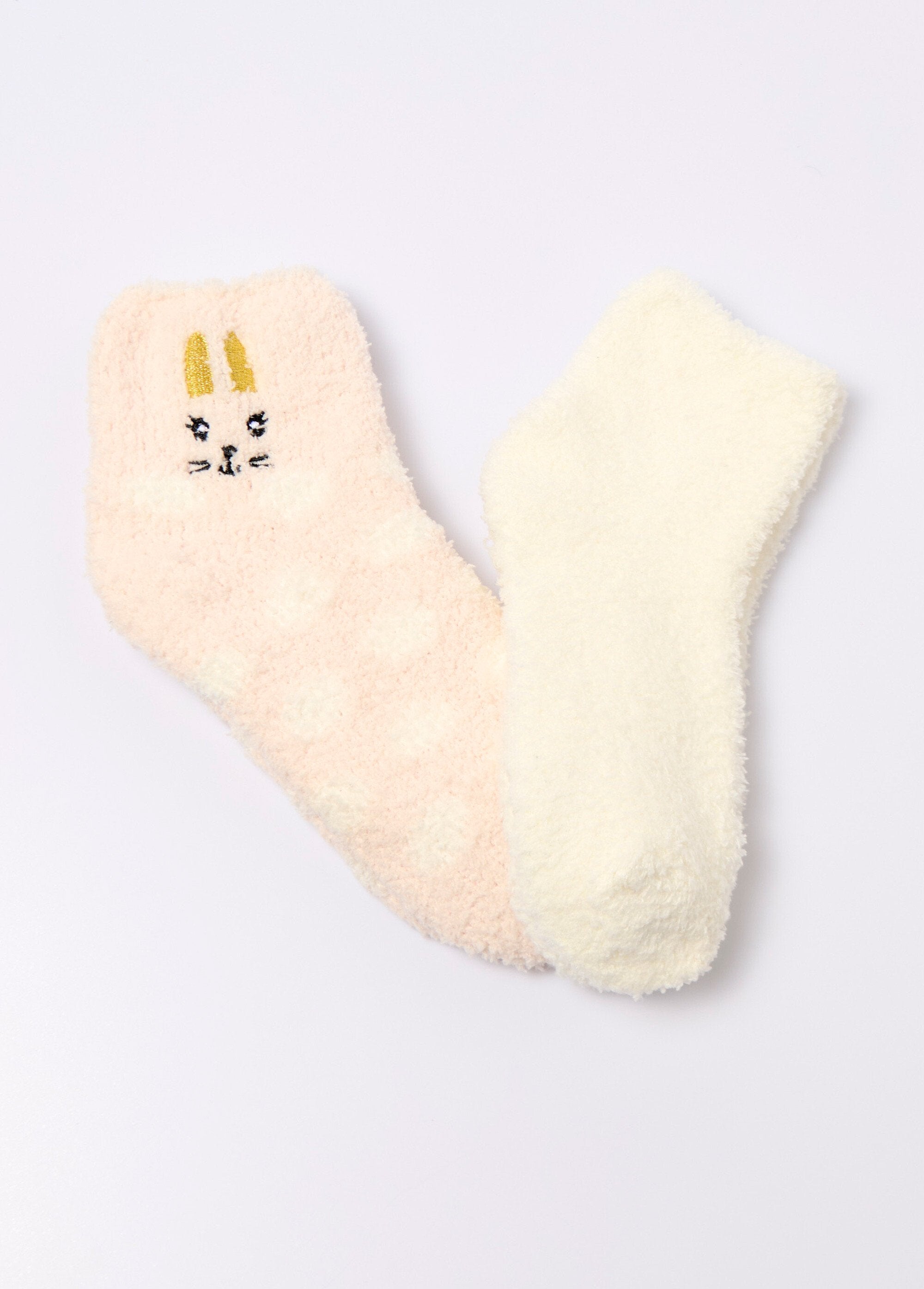Pack_de_2_calcetines_con_estampados_de_animales_surtidos_Conjunto_2_beiges_FA1_slim