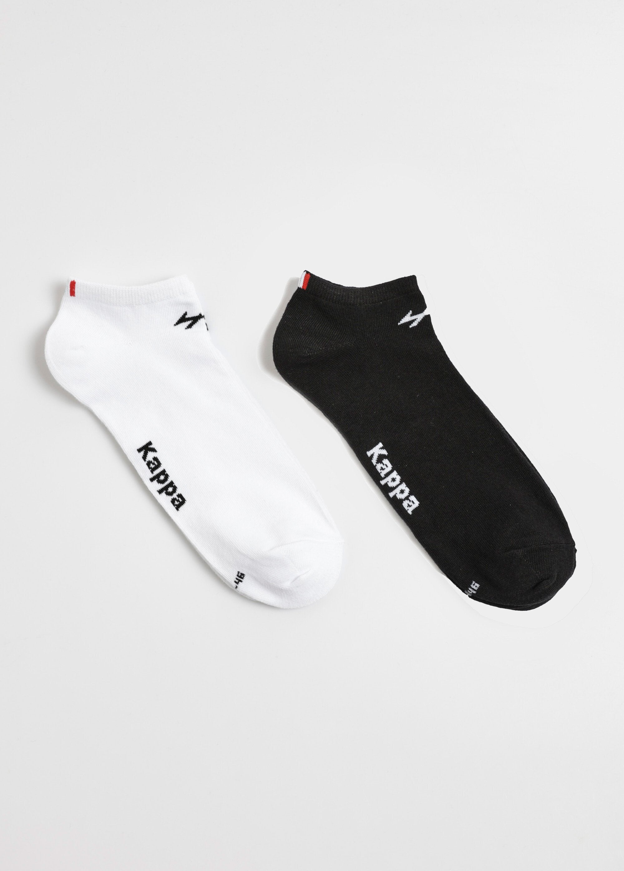 Pack_de_2_calcetines_lisos,_licencia_Alpine_En_blanco_y_negro_DE1_slim