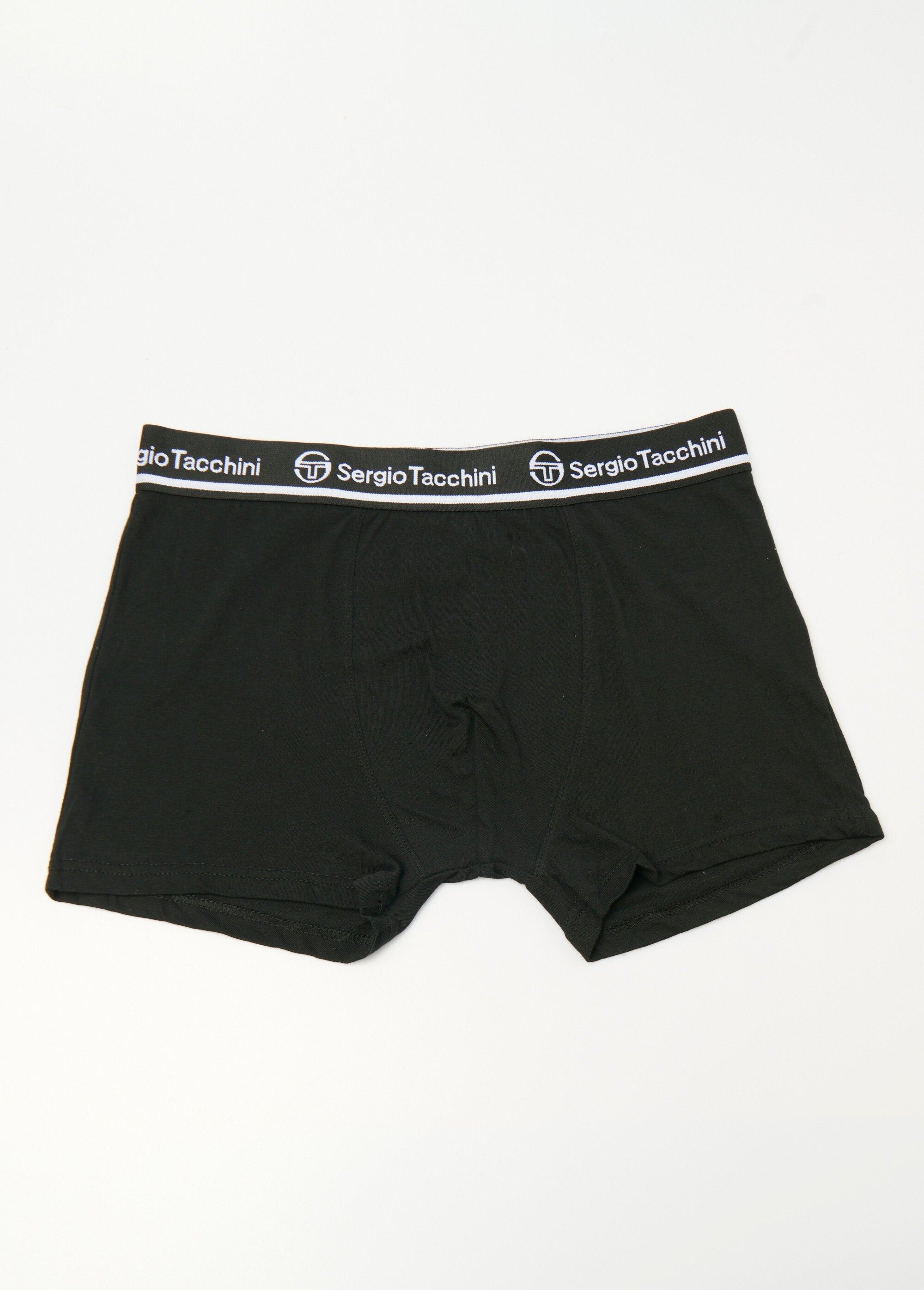 Pack_de_3_bóxers_lisos/rayados_surtidos_negro_lote_3_DE1_slim