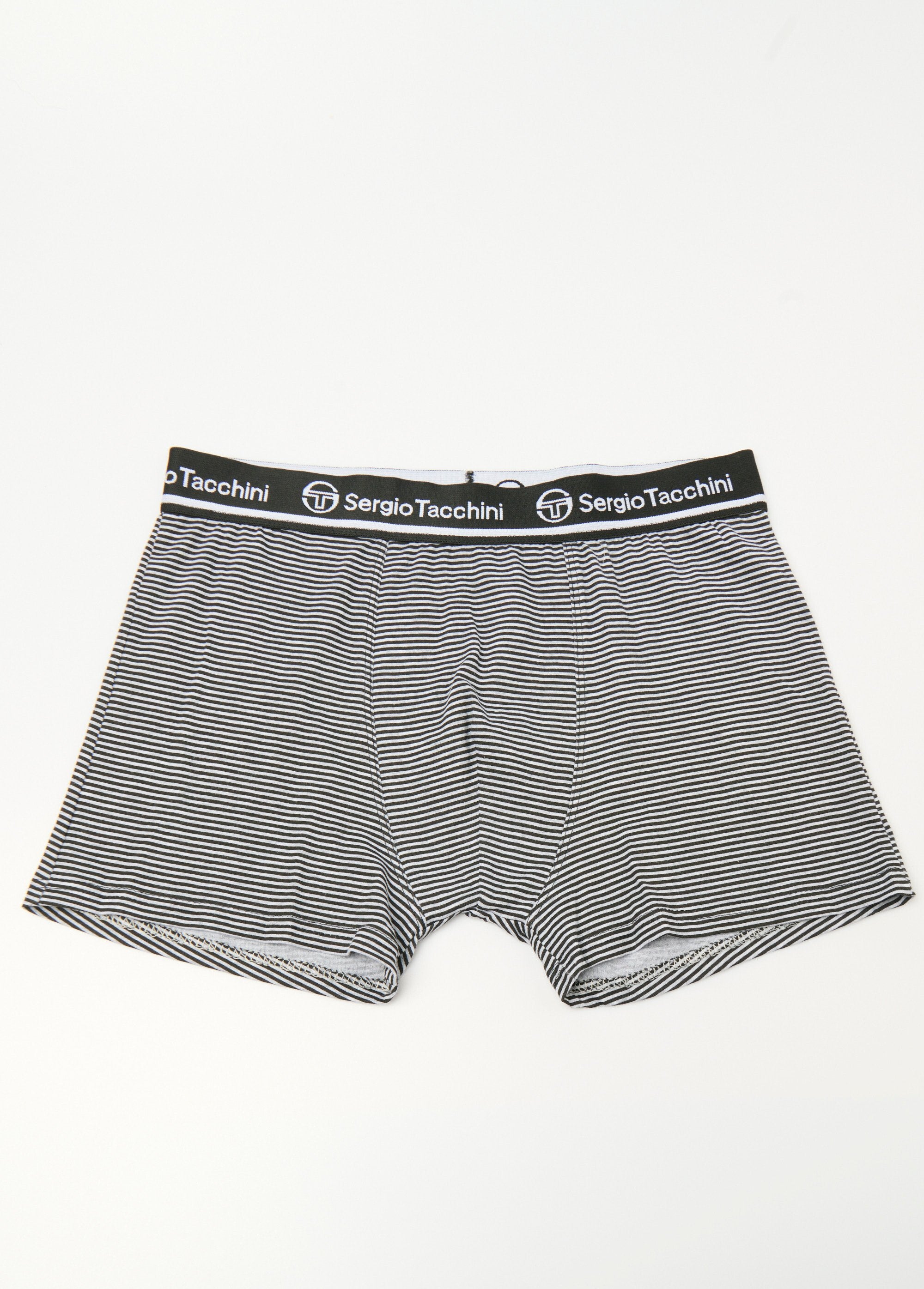 Pack_de_3_bóxers_lisos/rayados_surtidos_negro_lote_3_DE3_slim