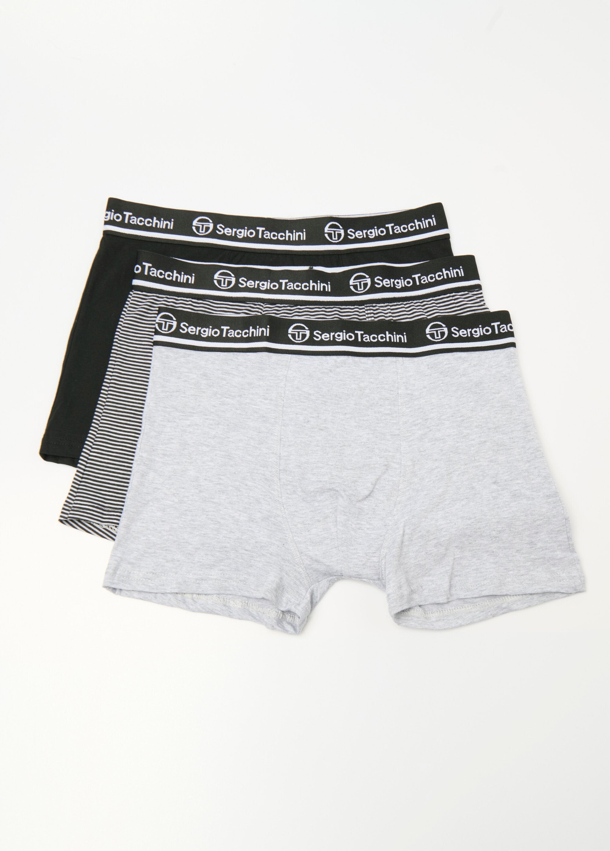 Pack_de_3_bóxers_lisos/rayados_surtidos_negro_lote_3_FA1_slim