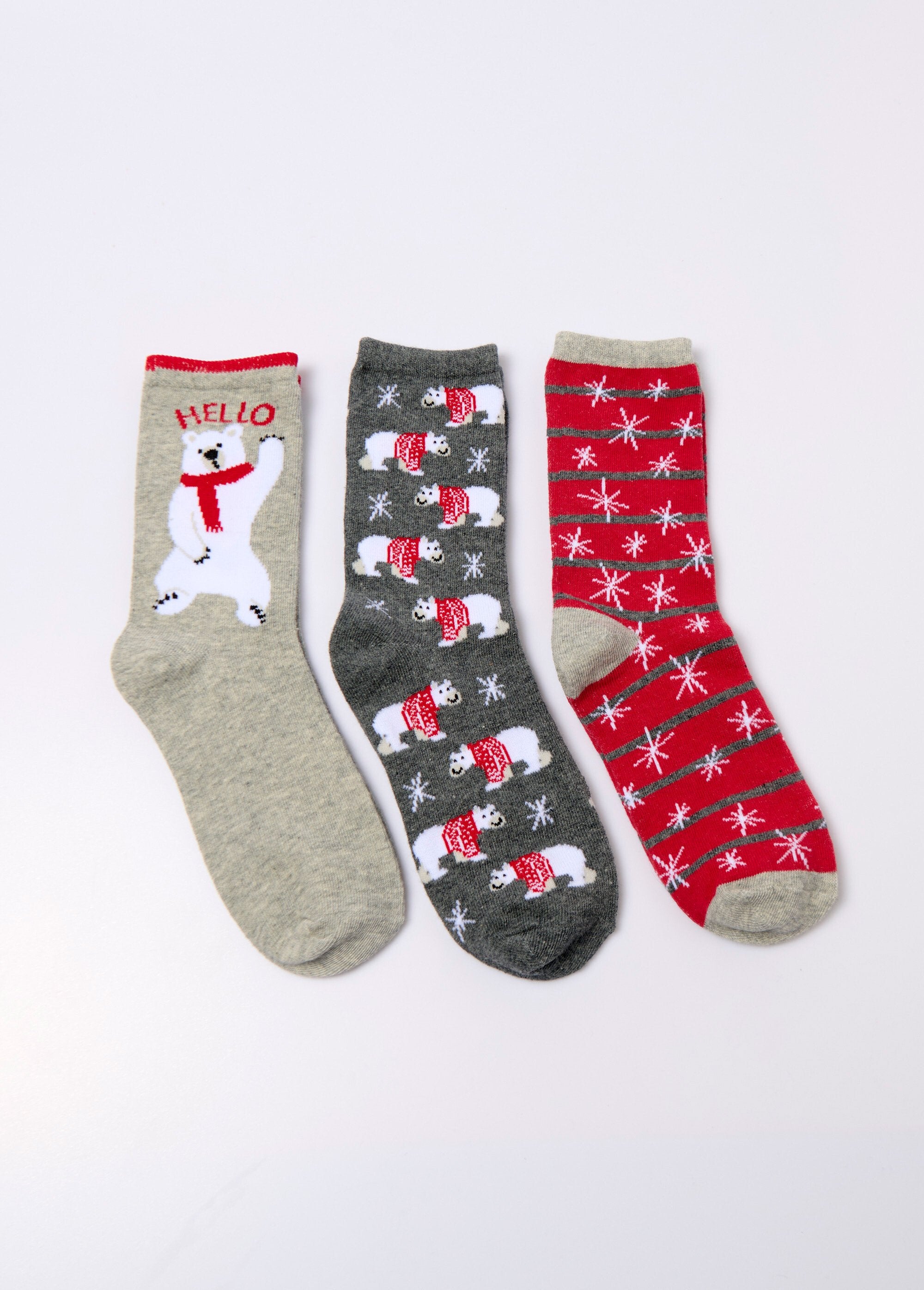 Pack_de_3_calcetines_de_oso_y_copo_de_nieve_Lote_rojo_3_DE1_slim