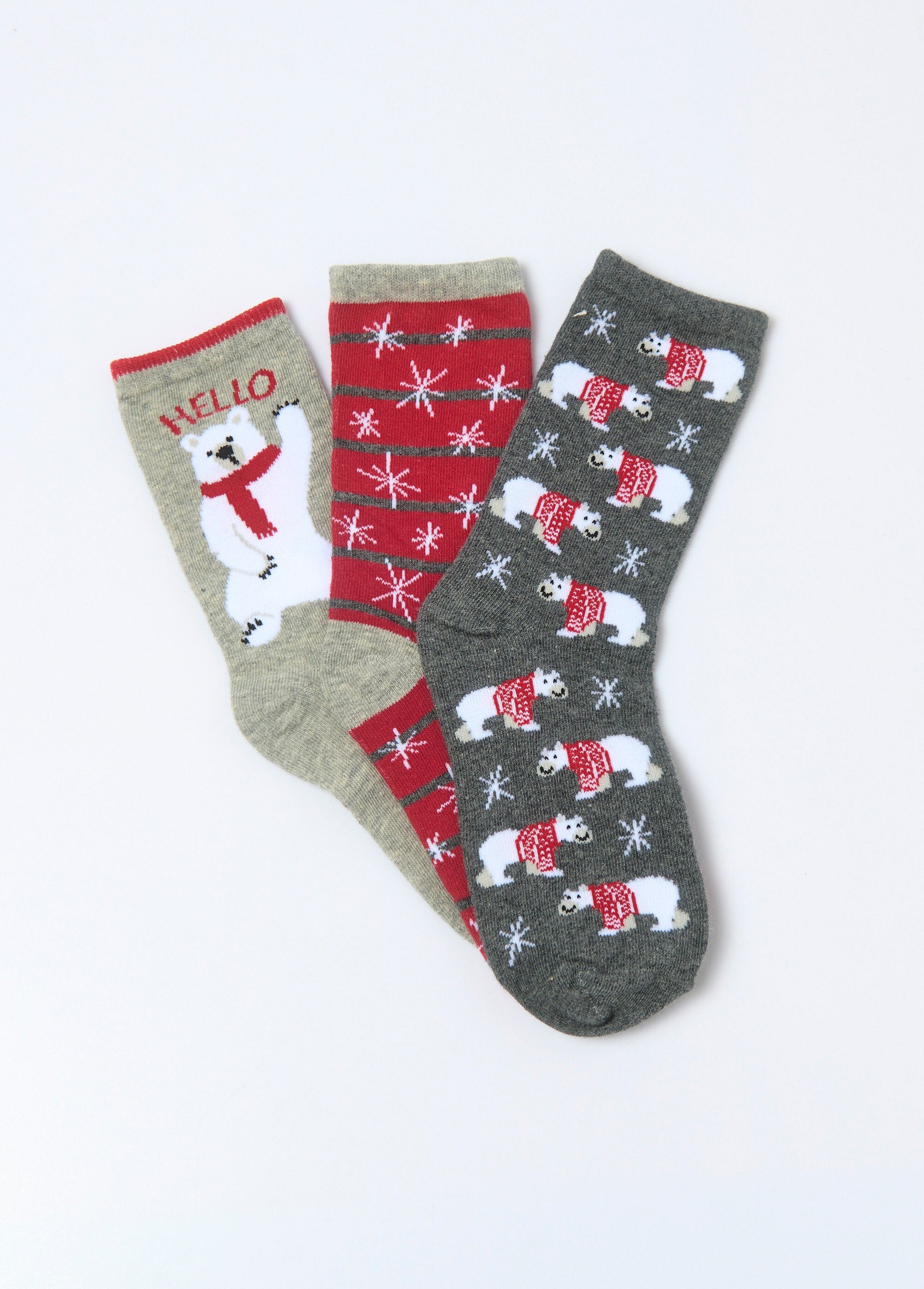 Pack_de_3_calcetines_de_oso_y_copo_de_nieve_Lote_rojo_3_FA1_slim