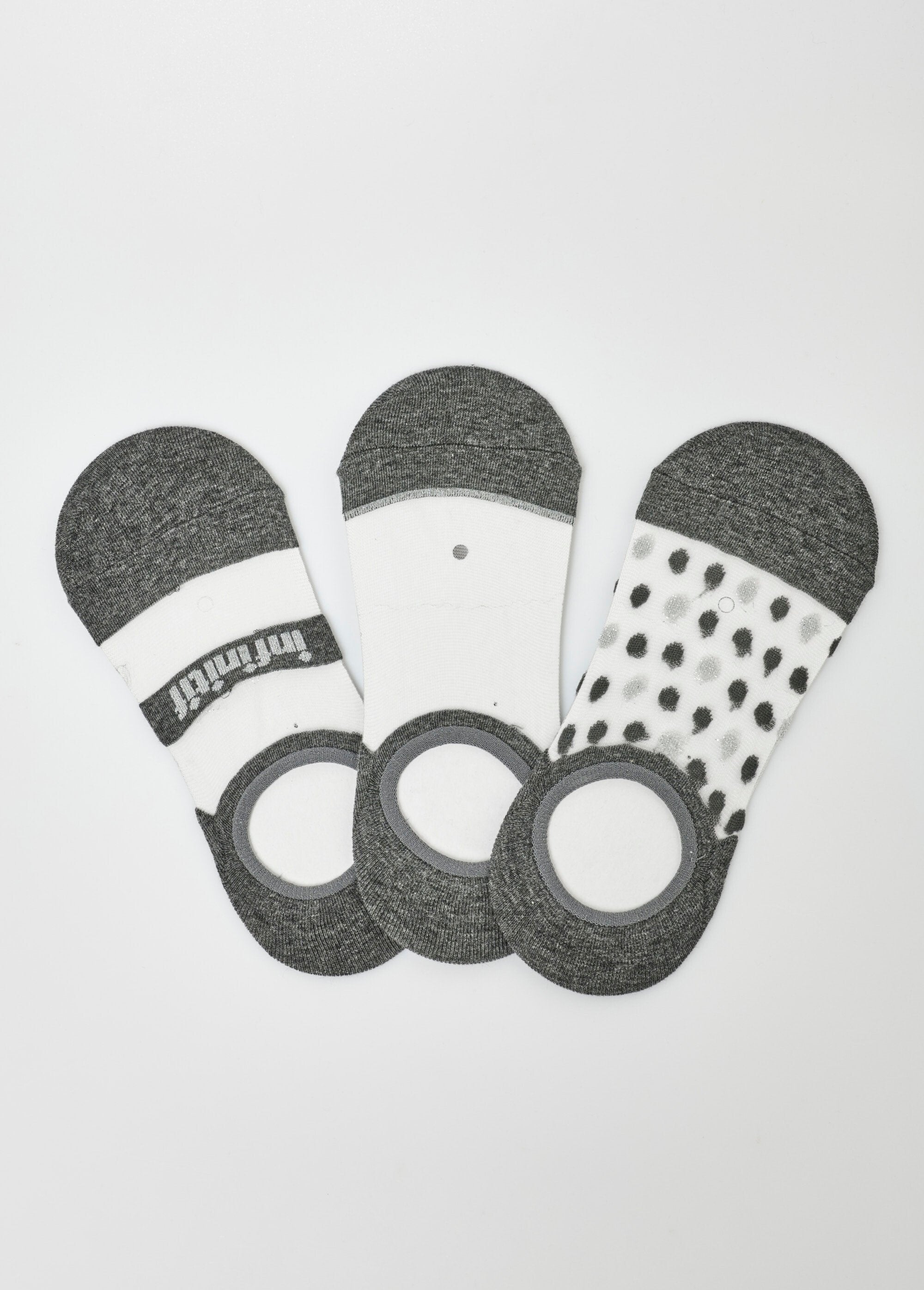 Pack_de_3_calcetines_invisibles,_surtidos_oscuros_Gris_LO1_slim