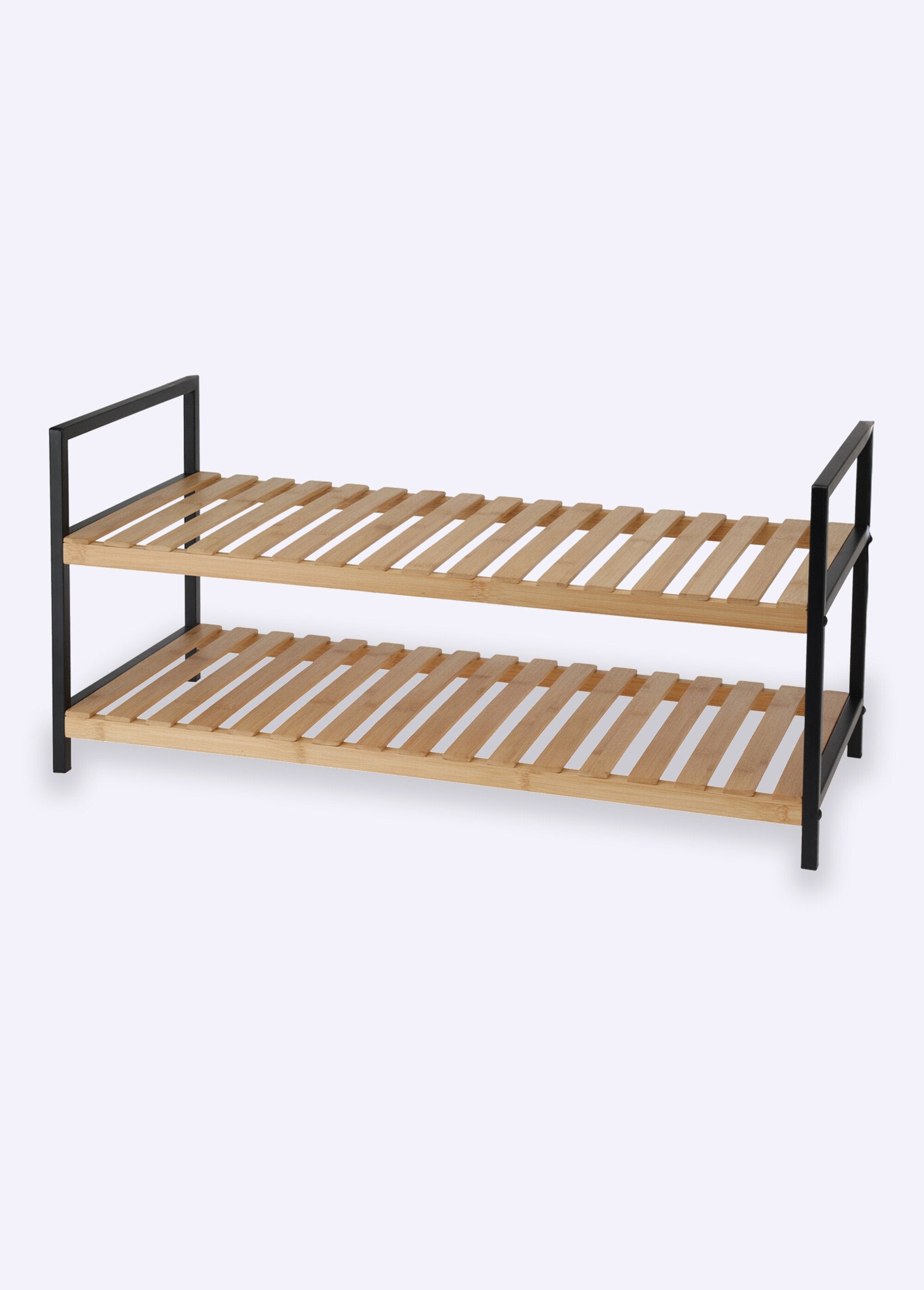 Mueble_bajo_para_guardar_zapatos_Negro_y_bambú_FA1_slim