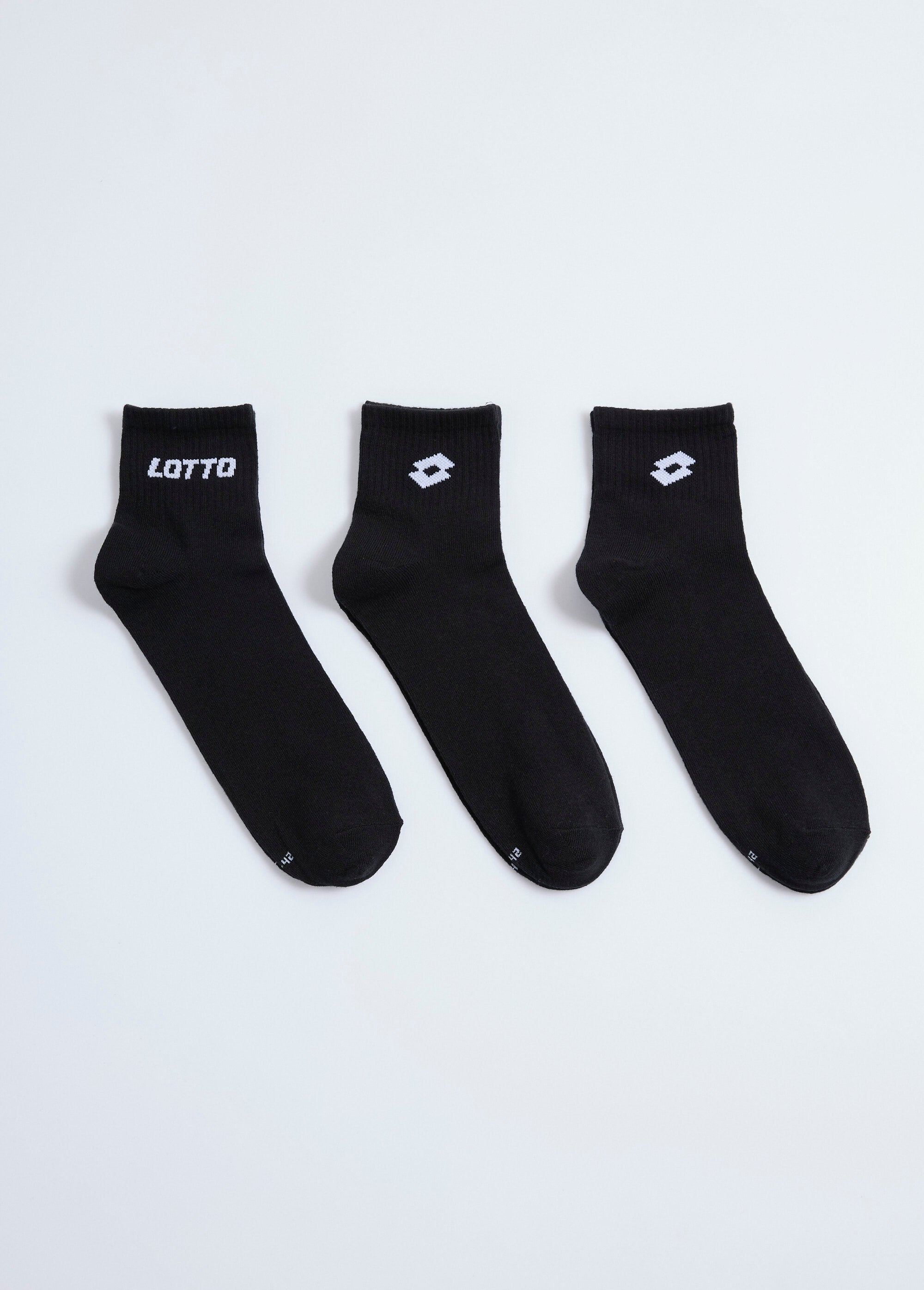 Calcetines_deportivos_acanalados_hasta_media_pantorrilla_con_logotipo_Negro_DE1_slim