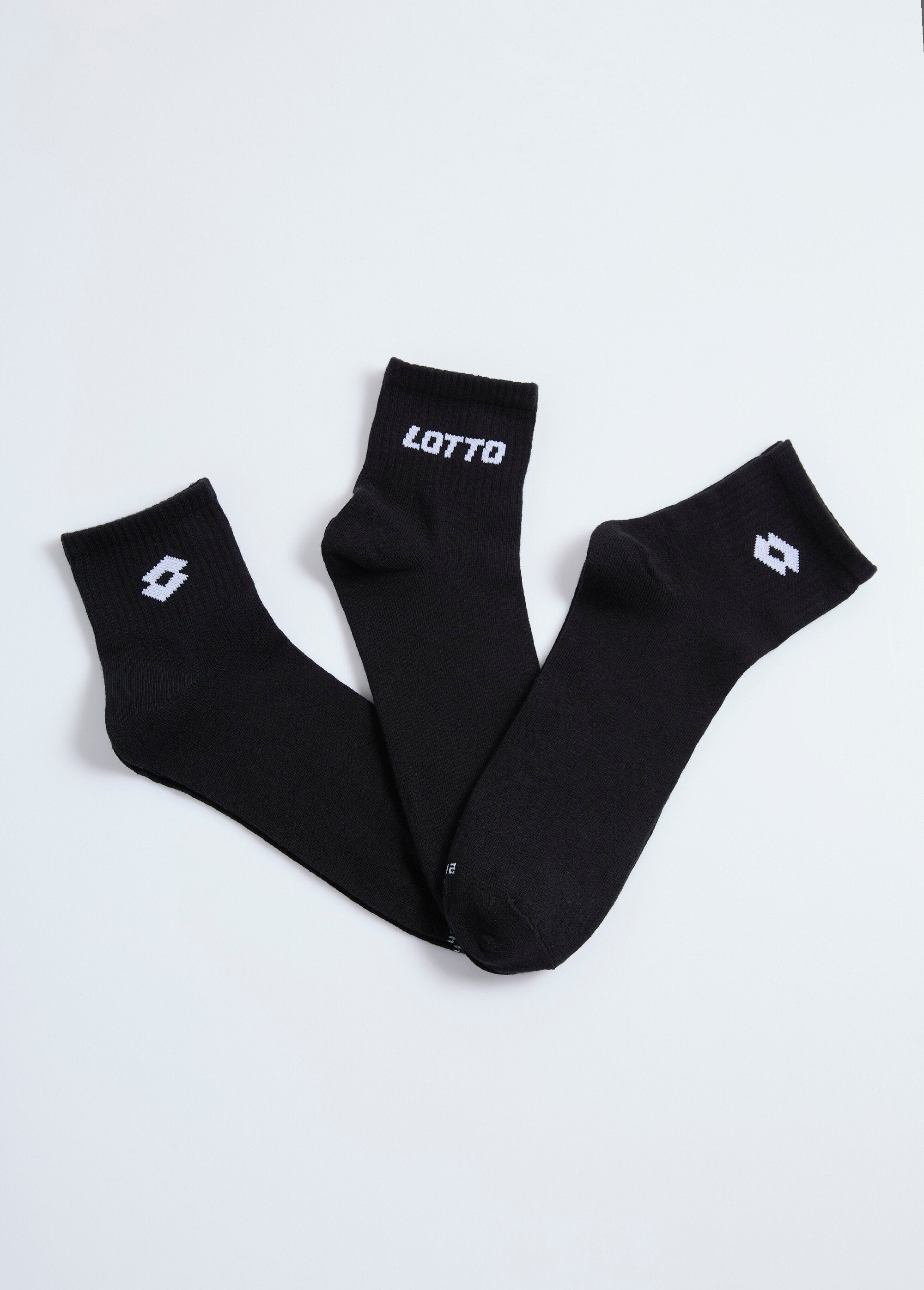 Calcetines_deportivos_acanalados_hasta_media_pantorrilla_con_logotipo_Negro_FA1_slim