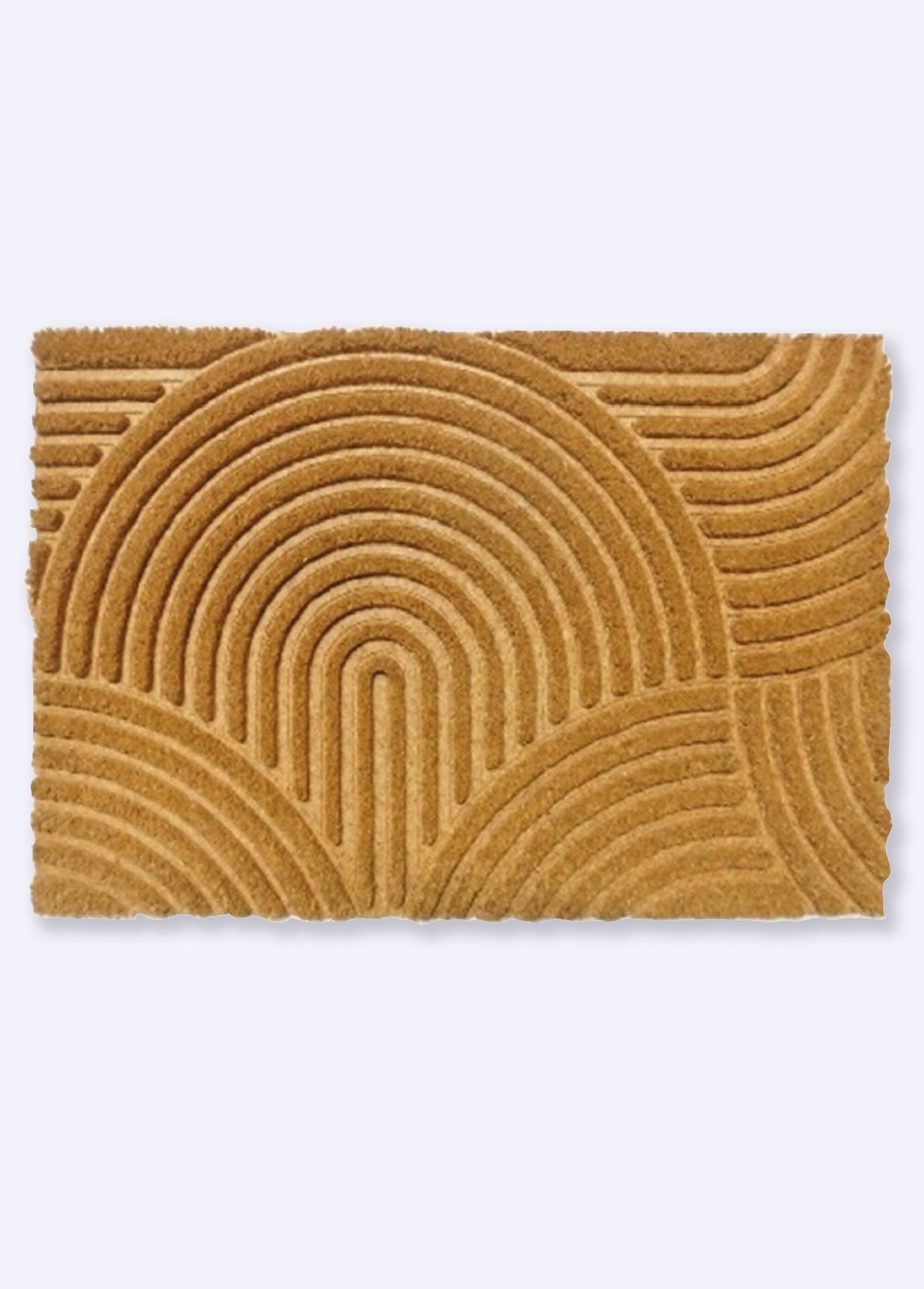 Felpudo_de_coco,_arcos_tono_sobre_tono_Natural_FA1_slim