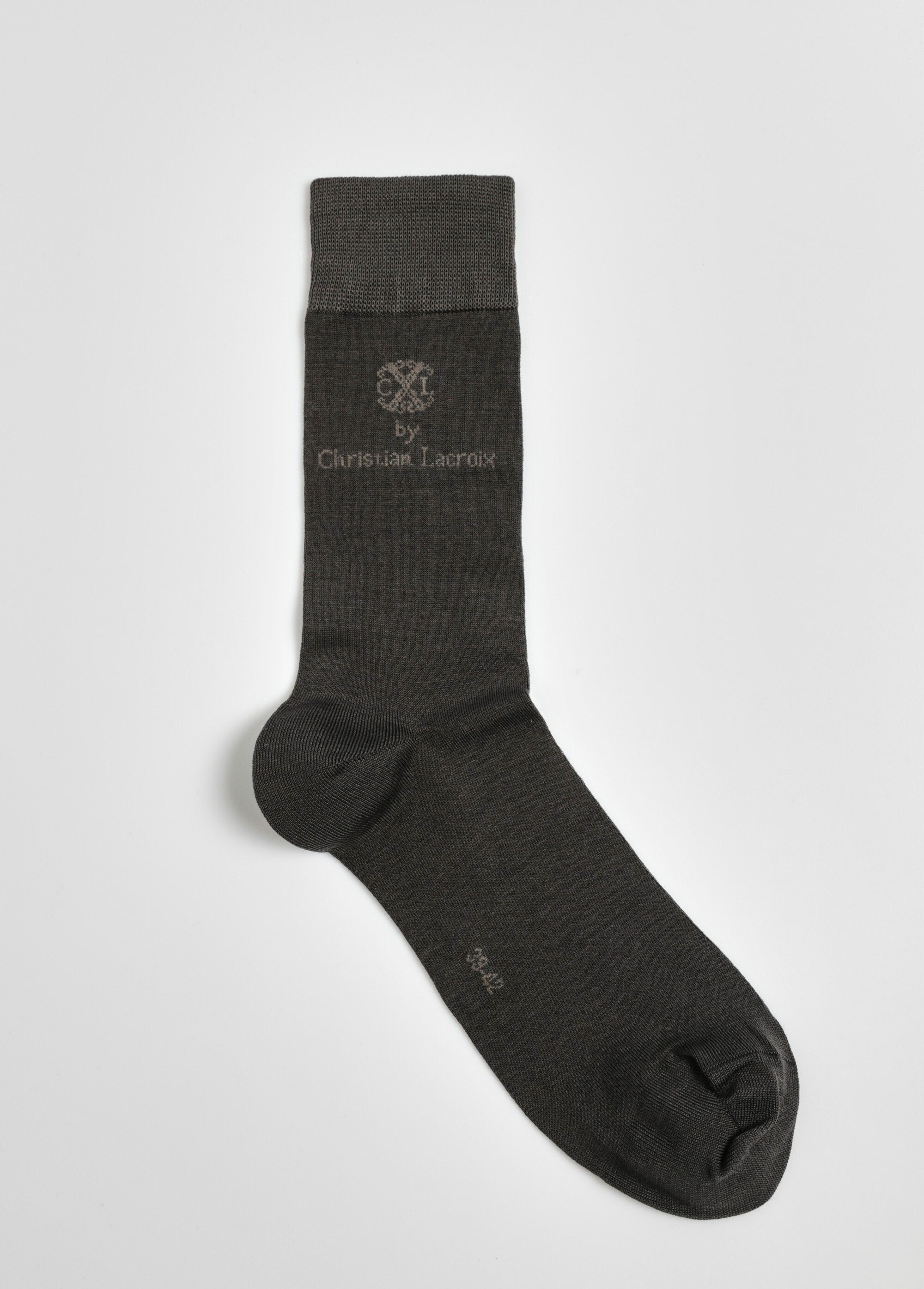 Par_de_calcetines_de_algodón_mercerizado_Gris_oscuro_DE1_slim