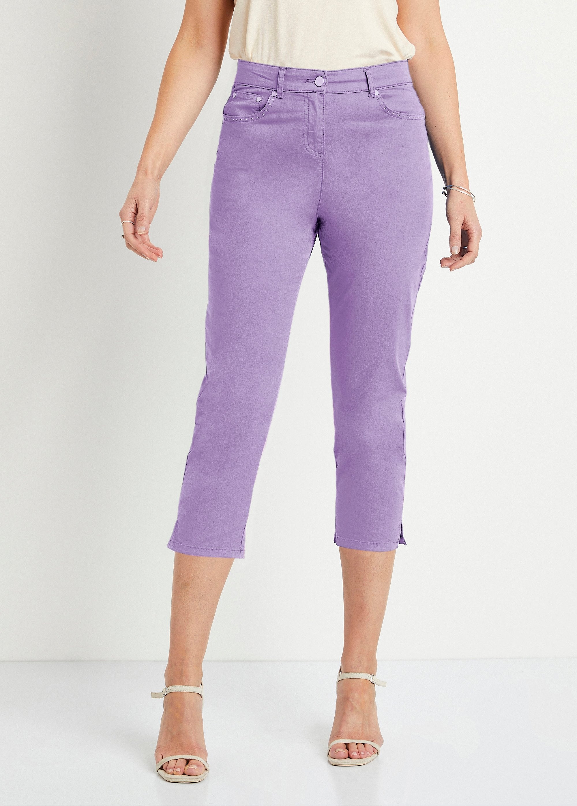 Pantalón_cropped_con_cinturón_elástico_y_5_bolsillos_Púrpura_FA1_slim