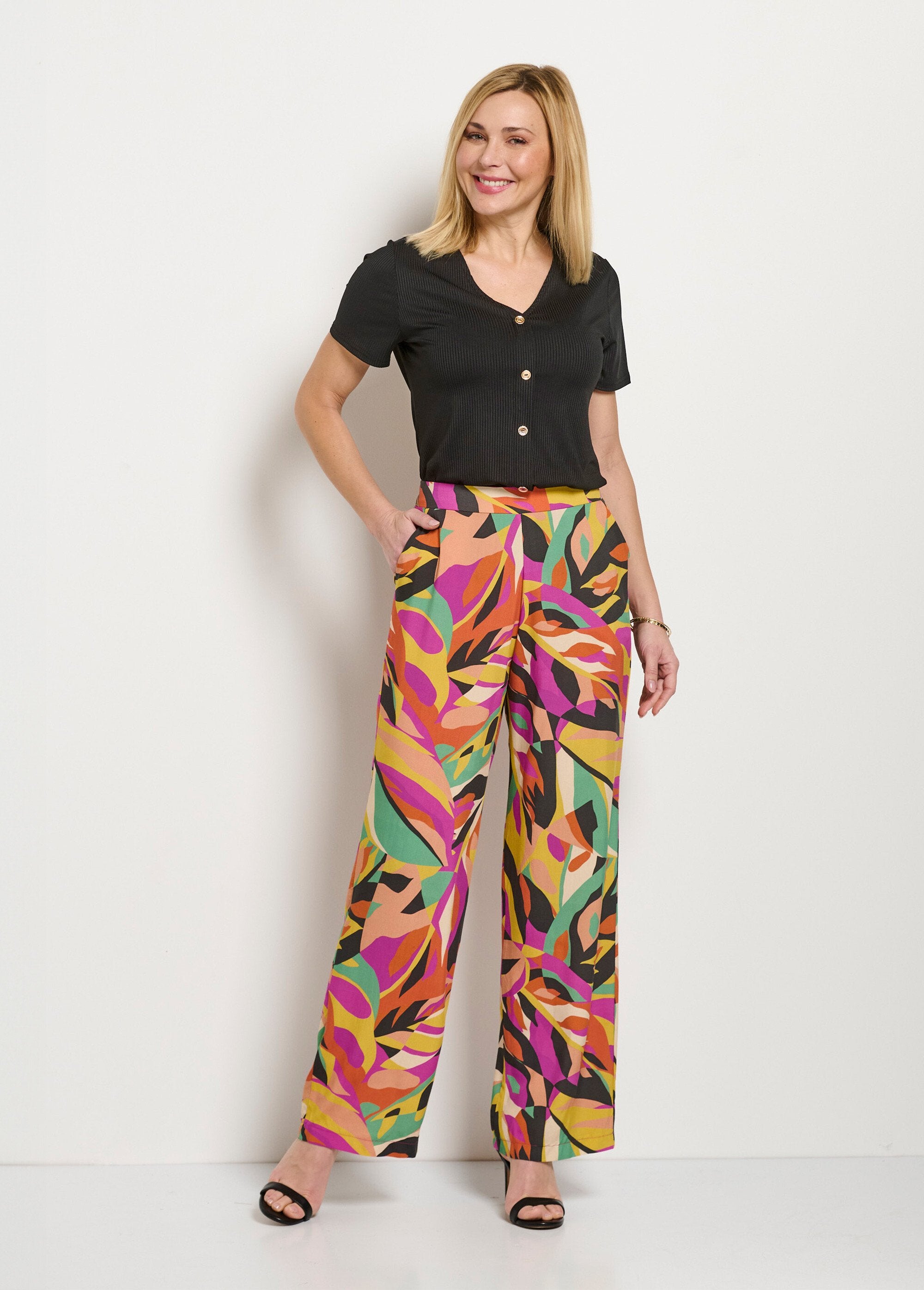 Pantalón_ancho_estampado_cintura_semielástica_Multicolor_SF1_slim