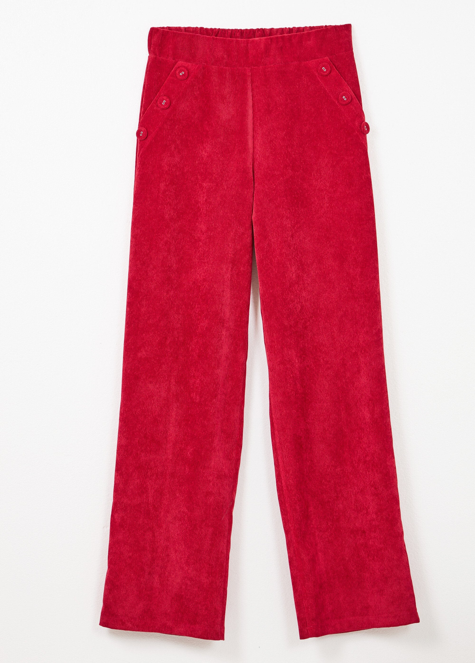 Pantalones_de_pana_de_pierna_ancha_con_cintura_semielástica_Rojo_AP1_slim