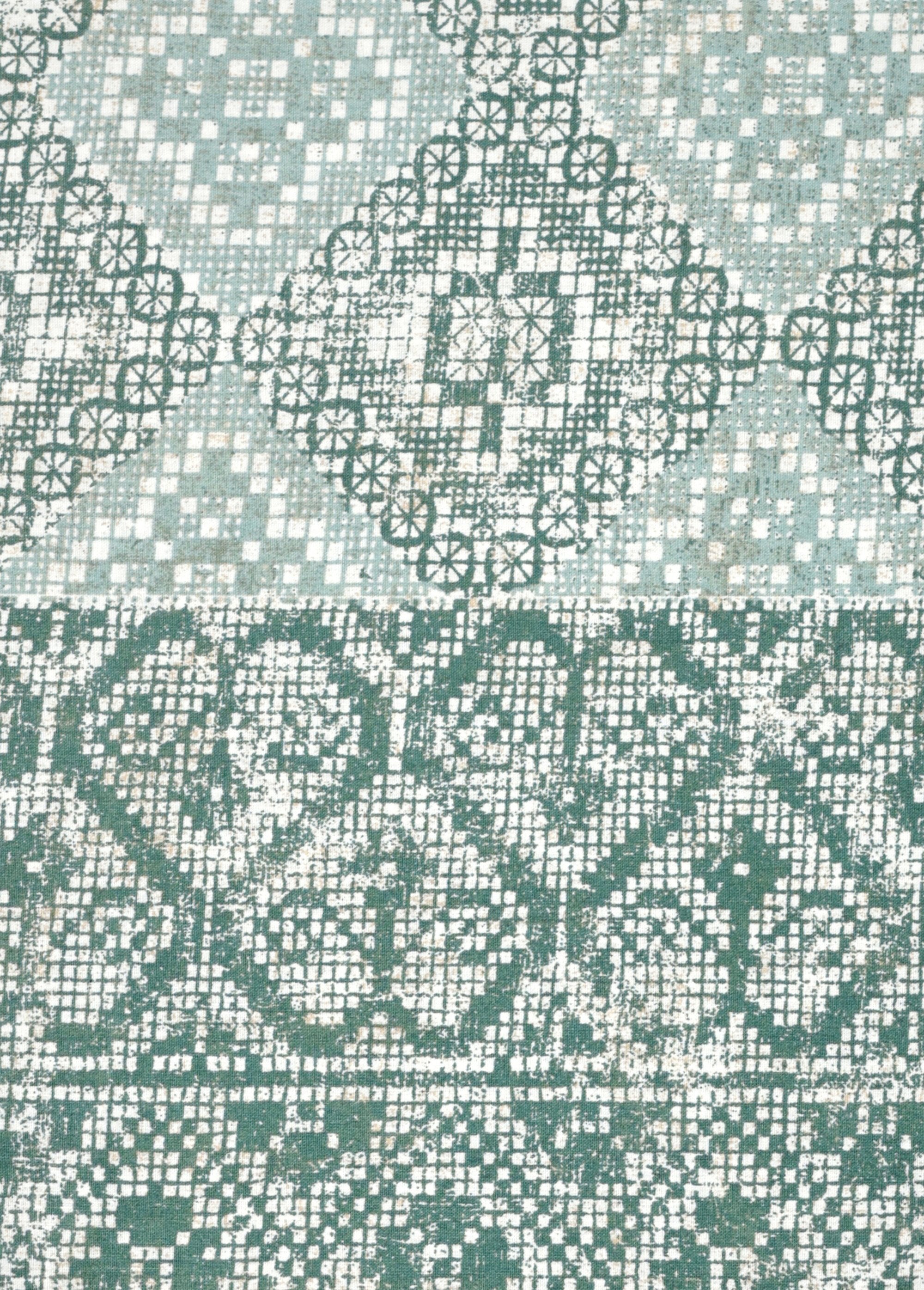 Parure_de_lit_4_pièces_avec_drap_plat,_scandinave_Vert_DE1_slim