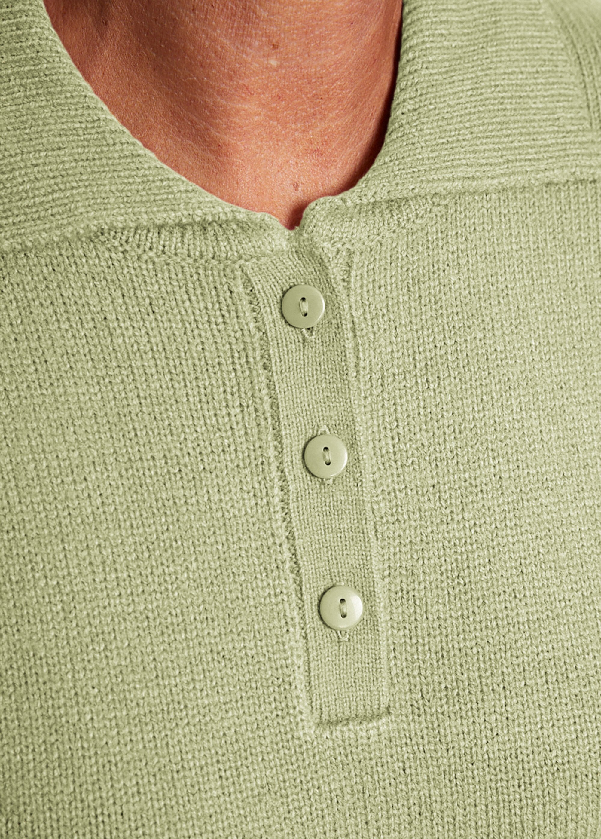 Jersey_punto_grueso_cuello_polo_Verde_lima_DE2_slim