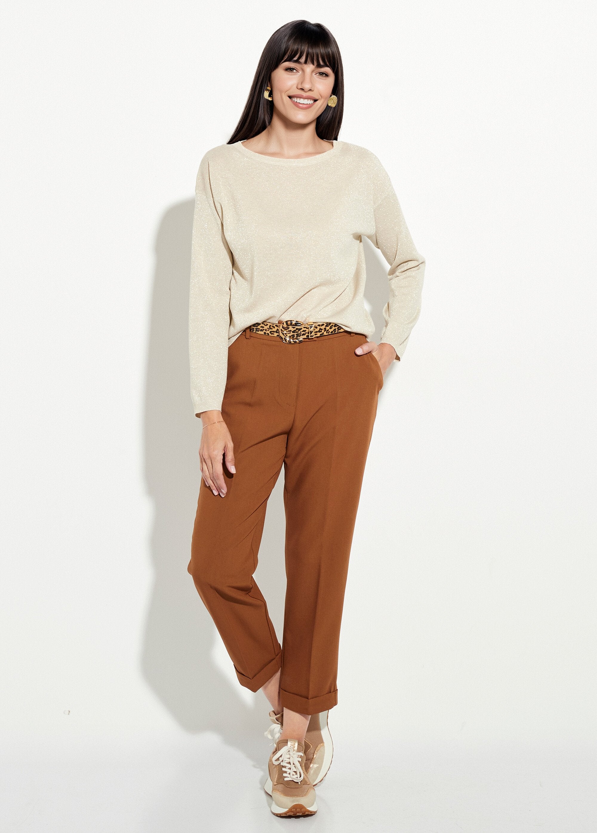 Suéter_corto_de_punto_fino_metalizado_Beige_SF1_slim