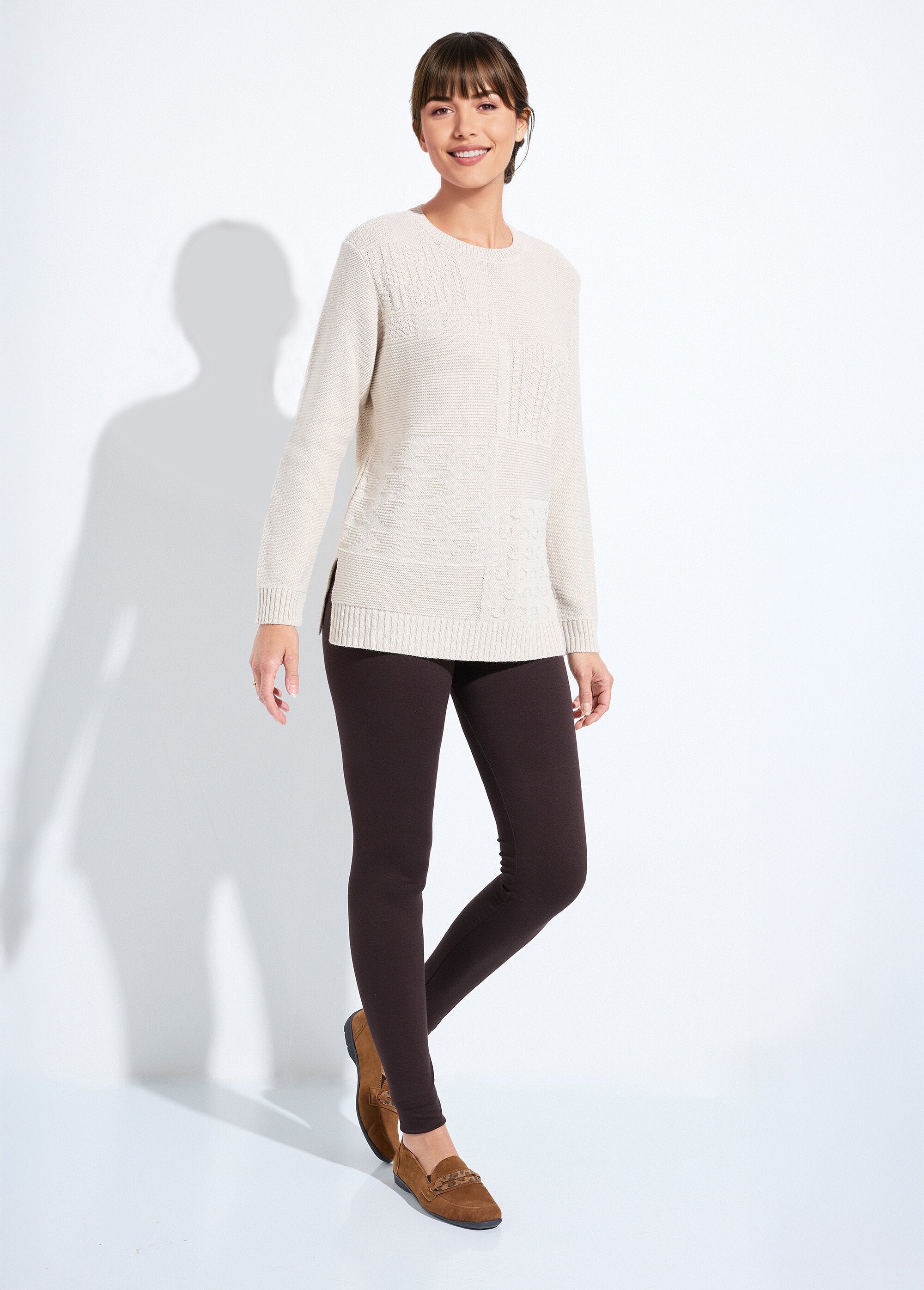 Suéter_túnica_de_cuello_redondo_y_manga_larga_Beige_SF1_slim