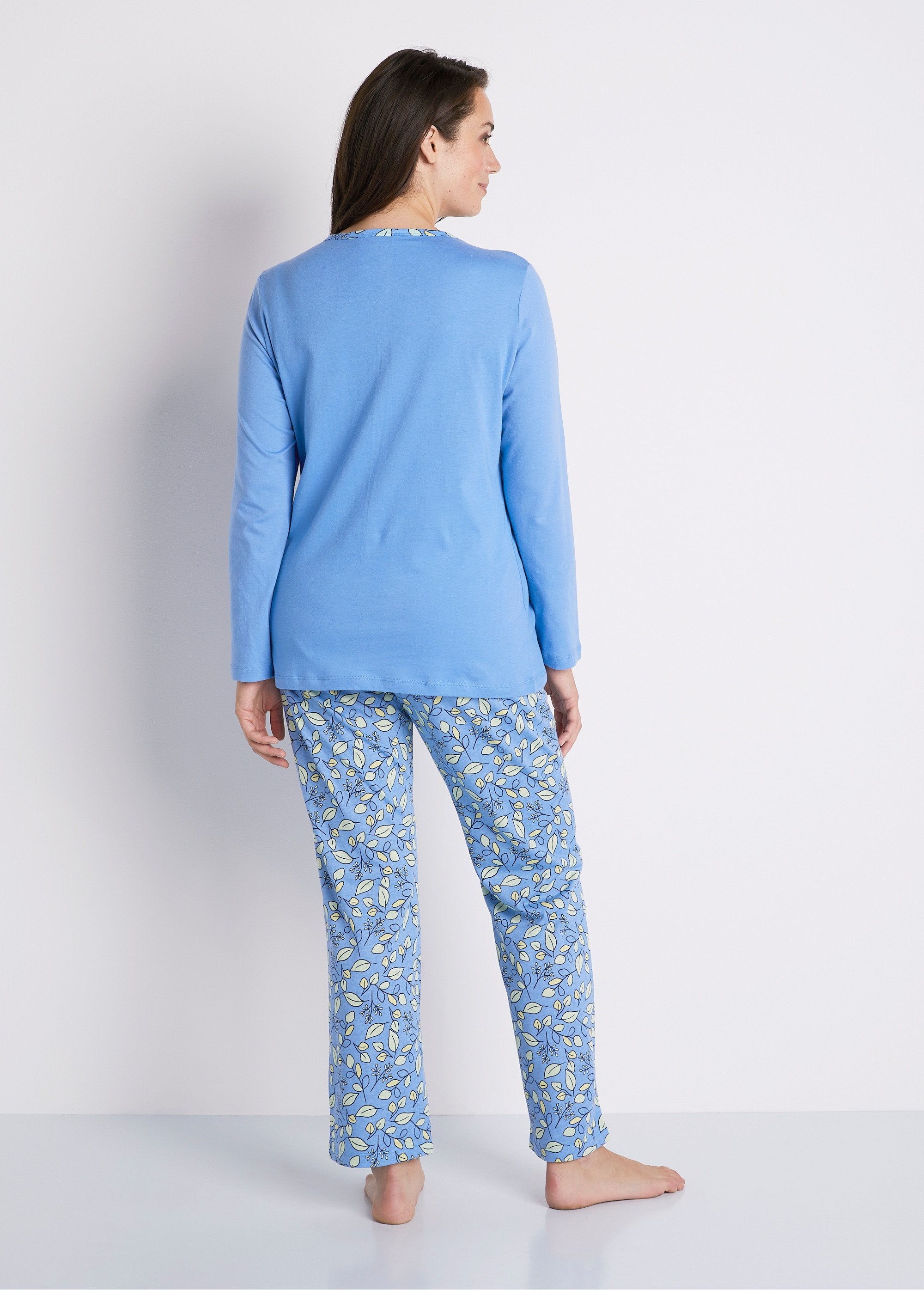 Pijama_de_algodón_estampado_con_estampado_de_koalas_Azul_DO1_curvy