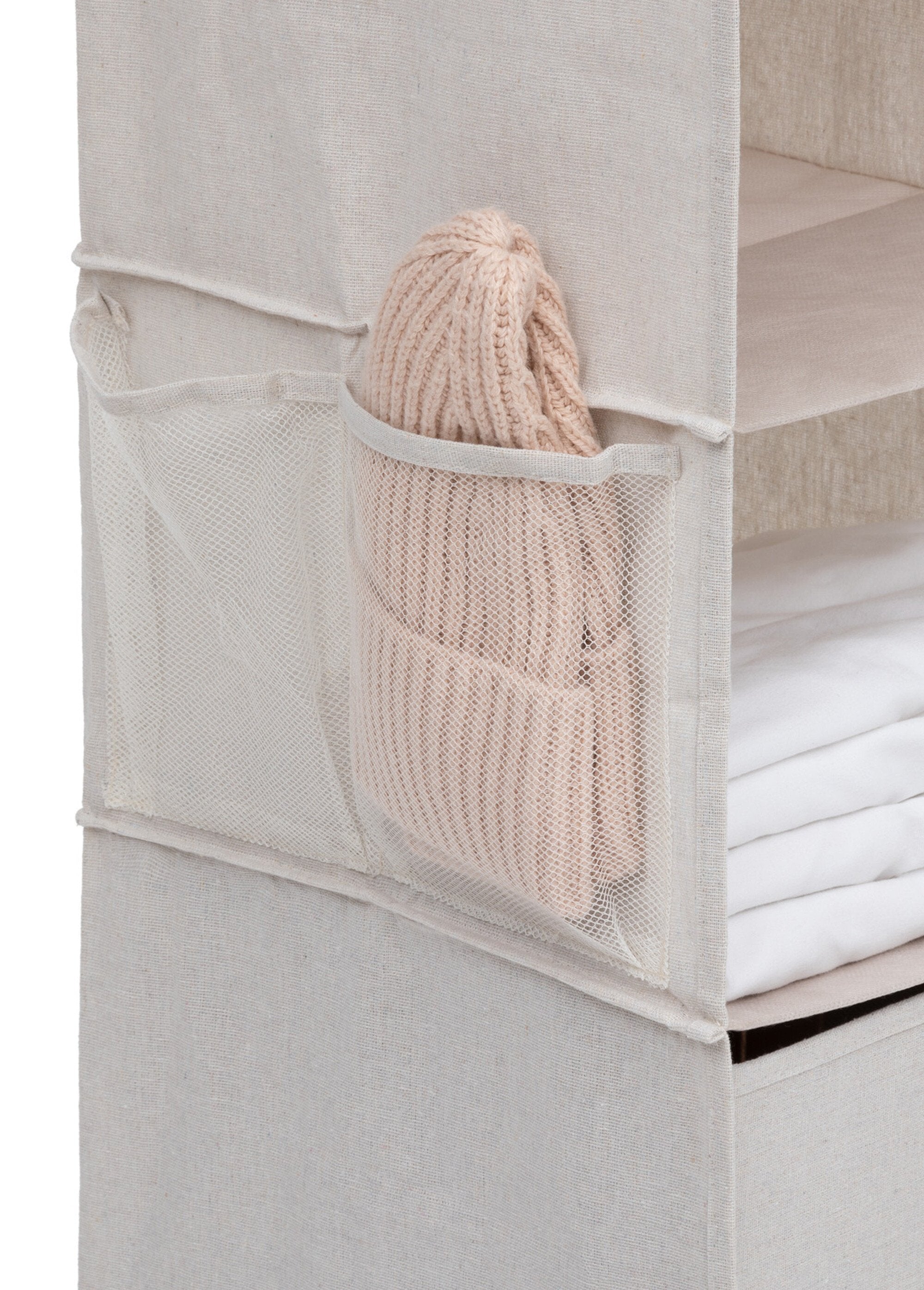 Perchero_para_colgar_camisas,_transparente_Beige_DE3_slim