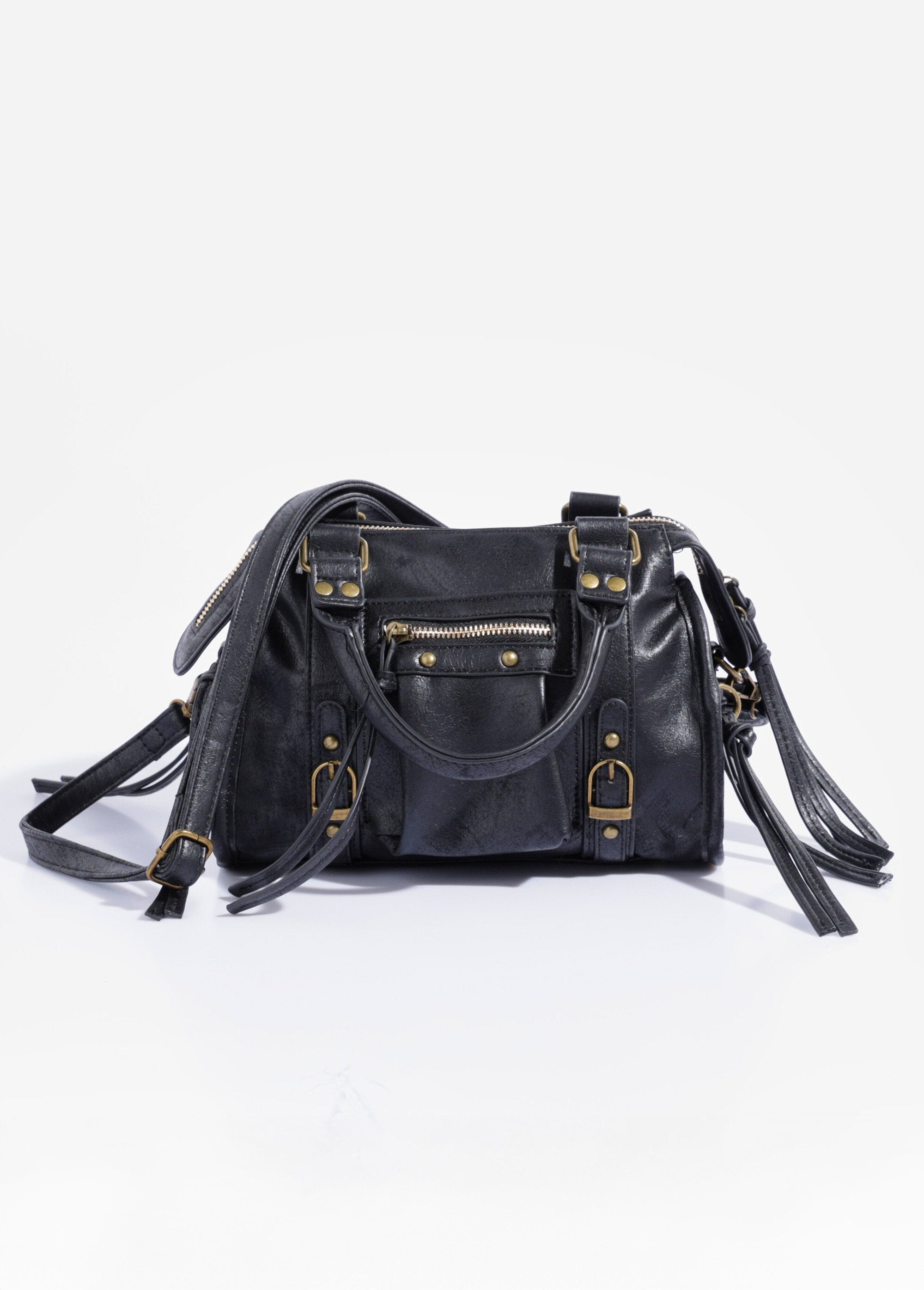 Bolso_de_mano_multieslabones_de_metal_envejecido_Negro_FA1_slim