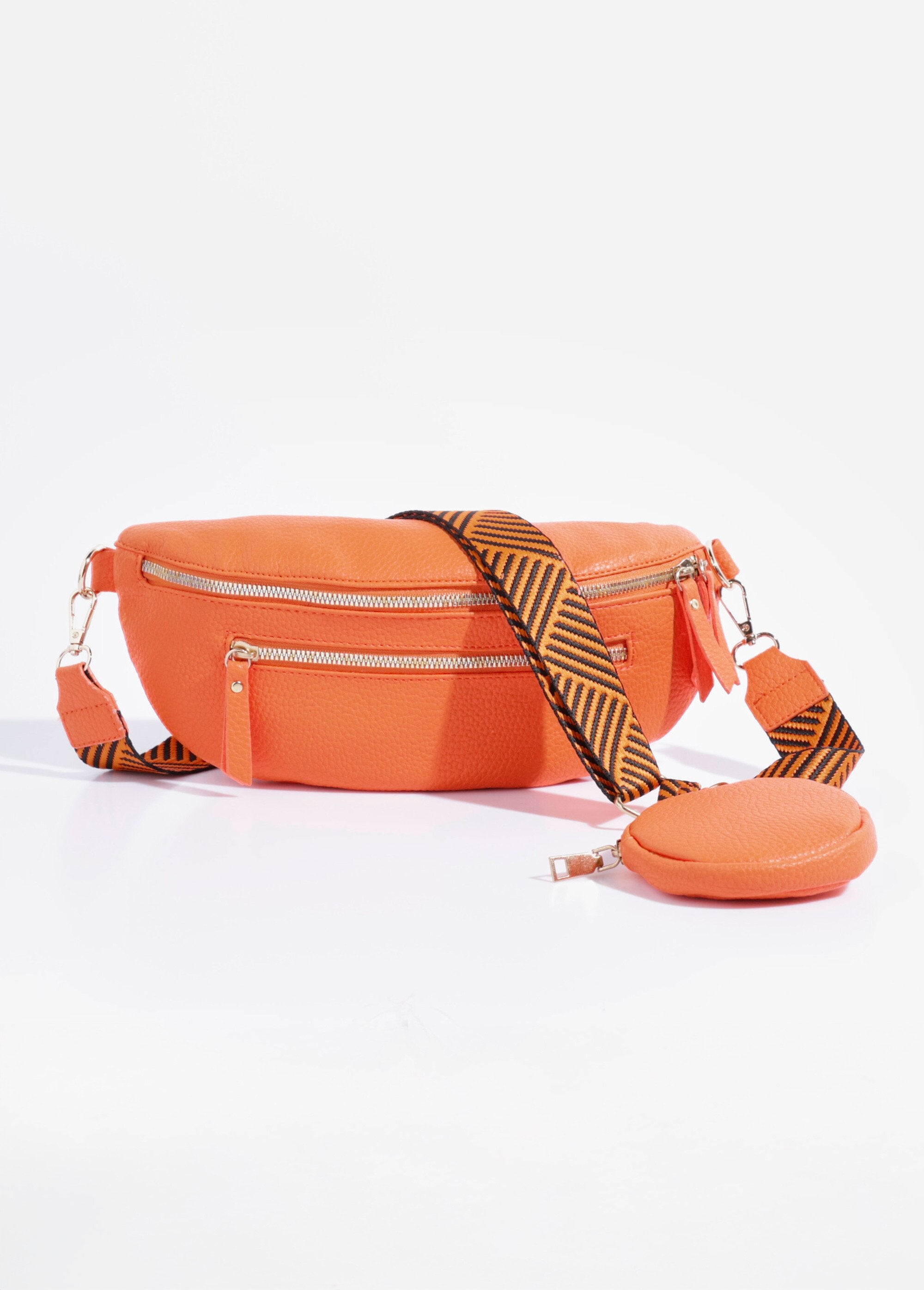 Riñonera_elegante_+_monedero_naranja_FA1_slim
