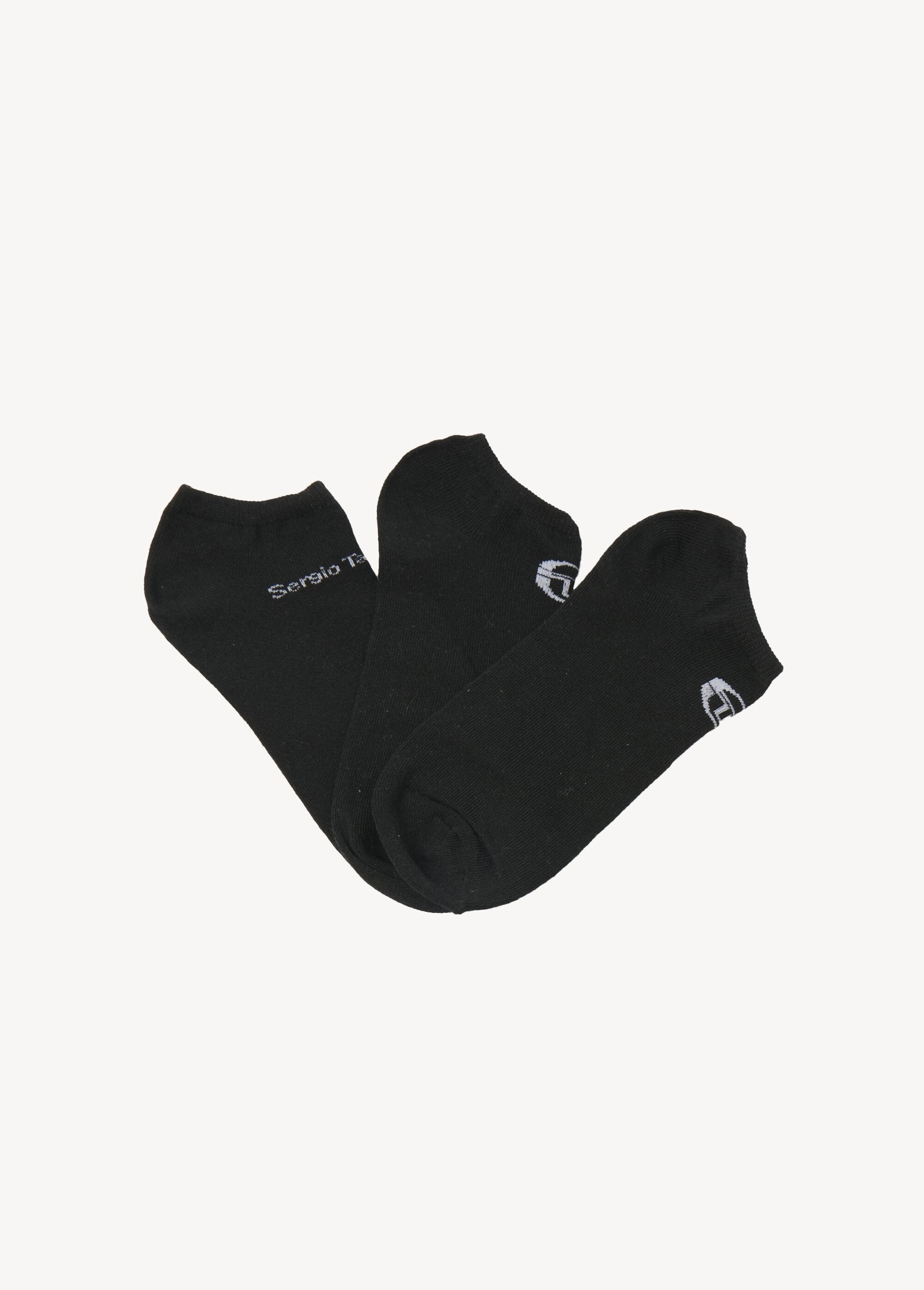 Pack_de_3_calcetines_con_logo,_ligeros_negro_lote_3_FA1_slim