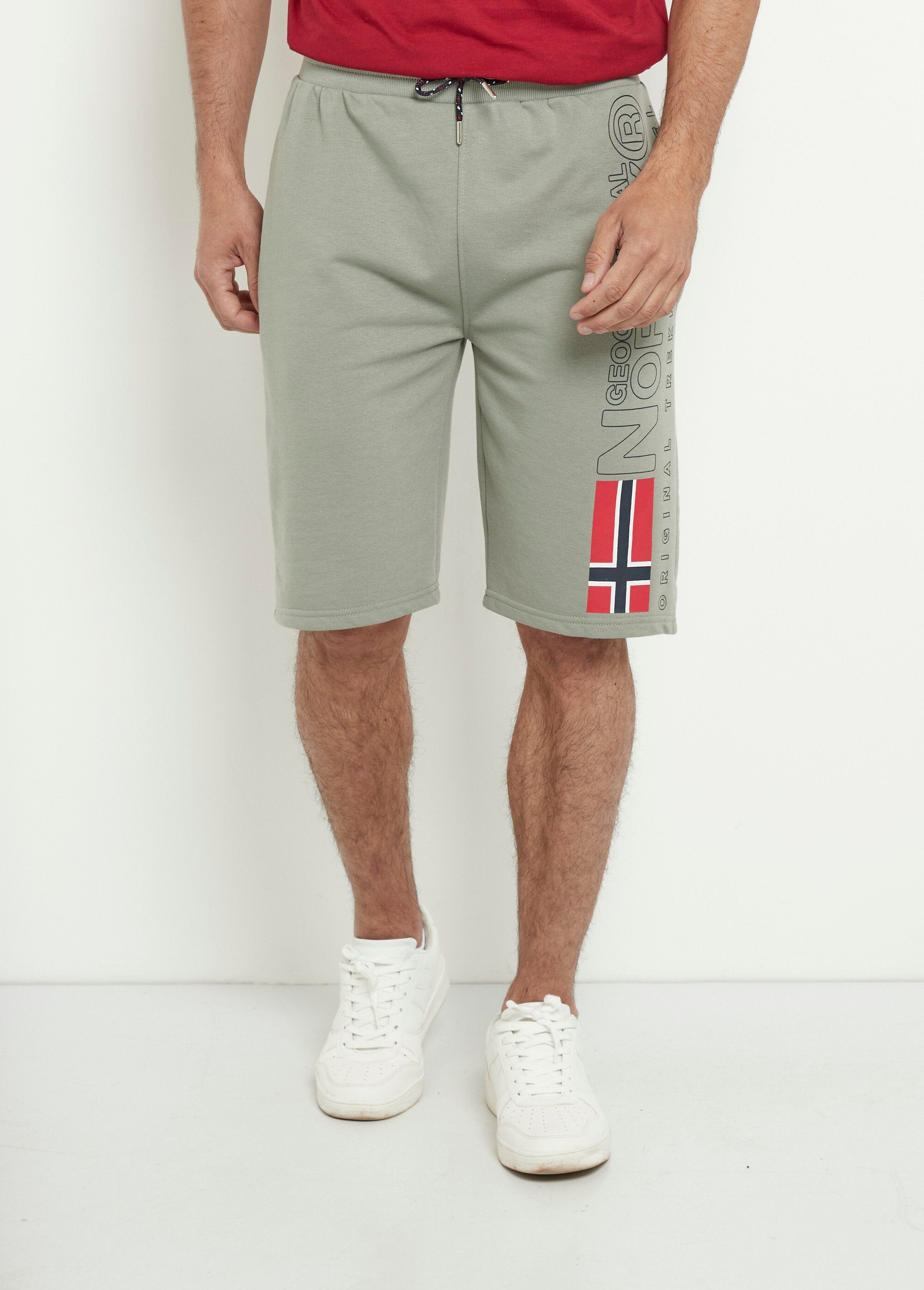Pantalones_cortos_largos_de_polar_con_cinturilla_elástica_Aceituna_FA1_slim