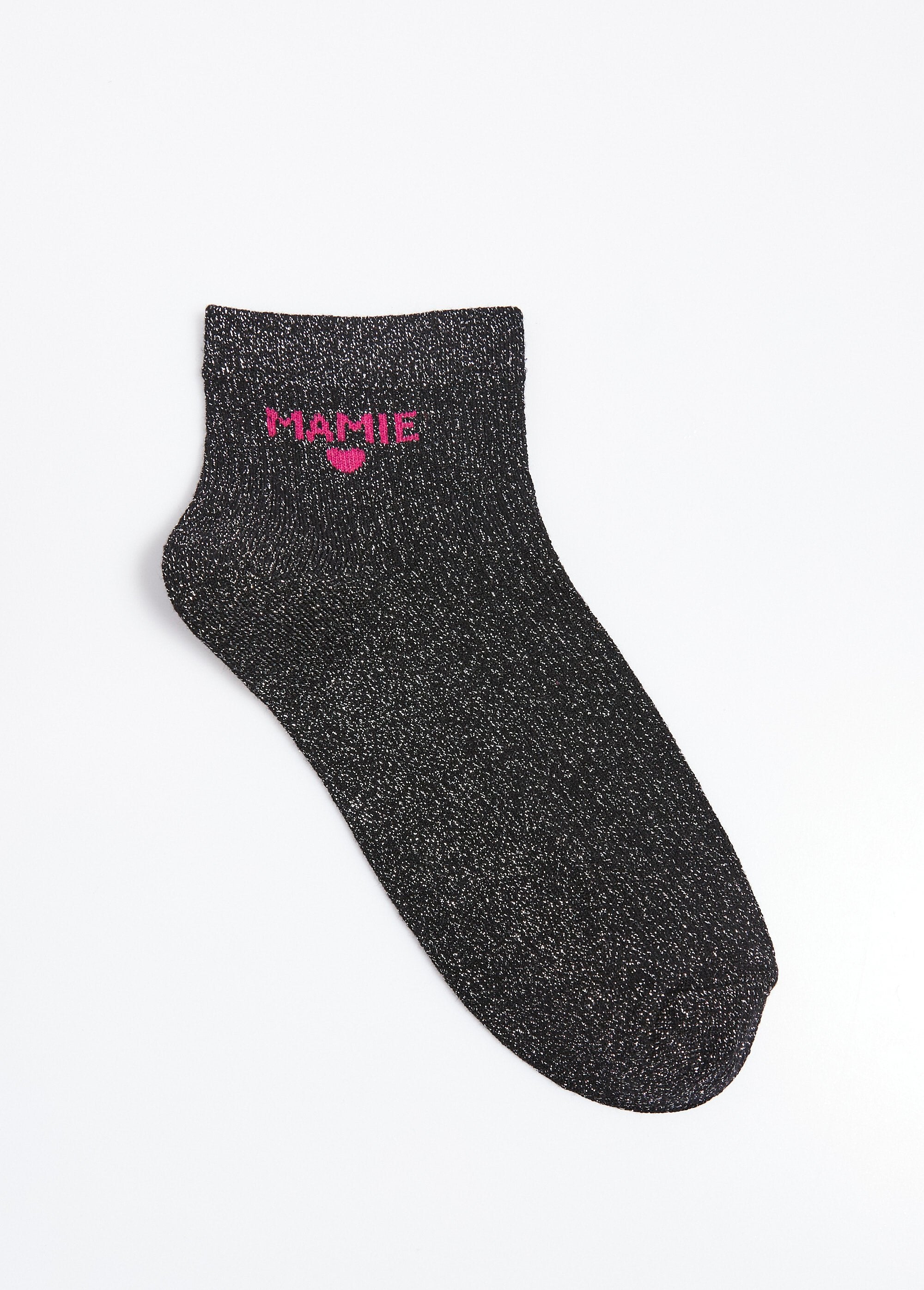 Calcetines_de_hilo_metalizado,_mensaje_MAMIE_Negro_DE1_slim