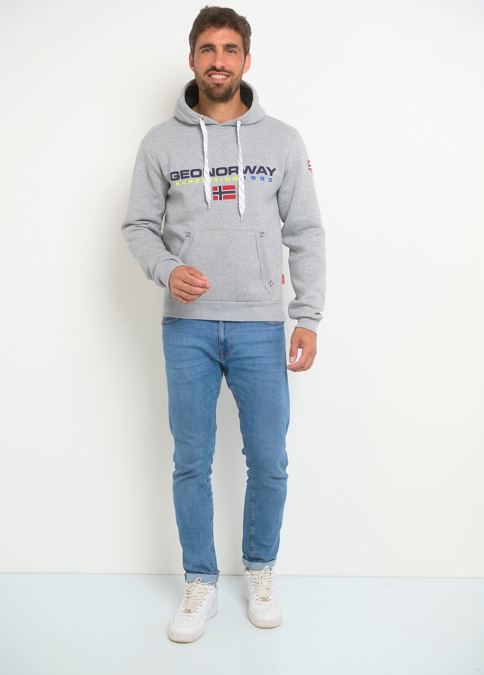 Sudadera_de_hombre_con_bolsillo_canguro_Gris_SF1_slim