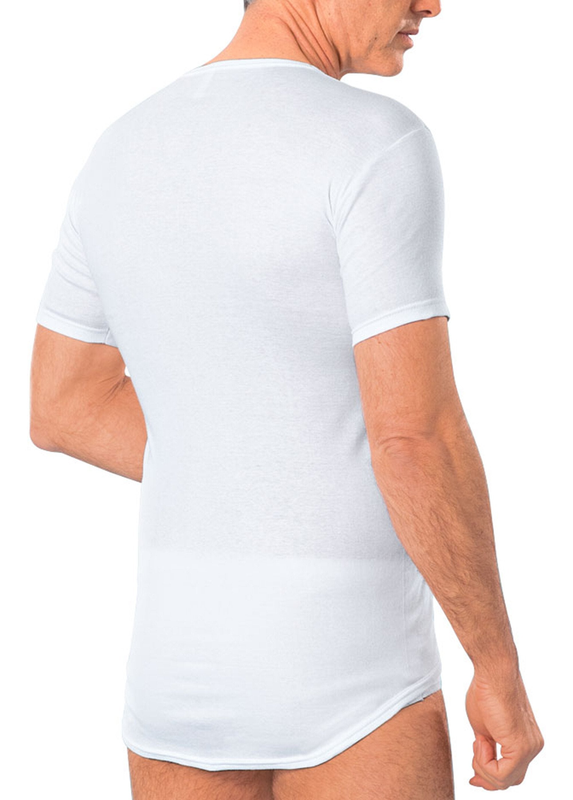 Camiseta_con_cuello_redondo_y_espalda_cubierta_-_pack_de_2_Lote_blanco2_FA1_slim