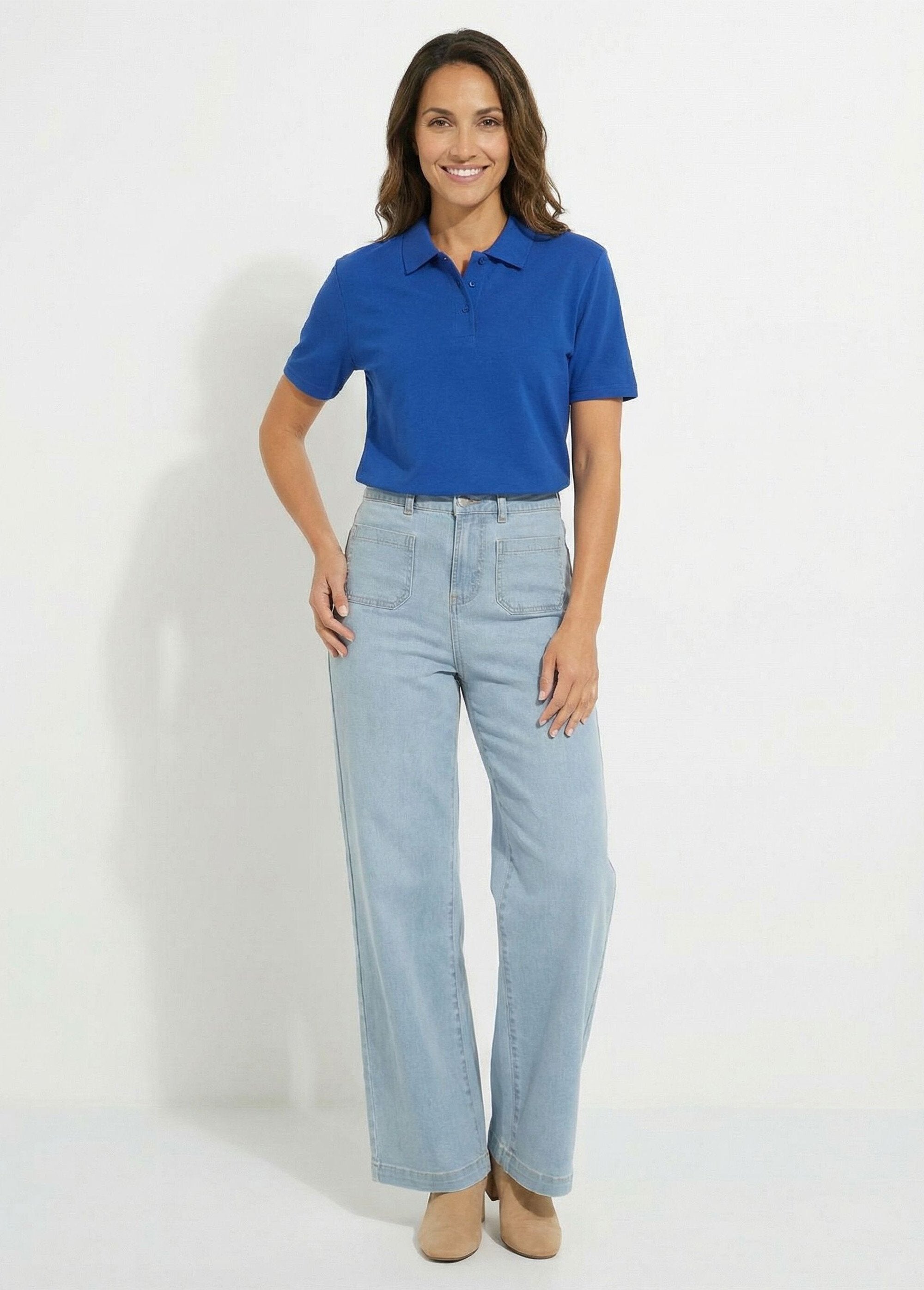 Camiseta_de_punto_de_piqué_de_algodón_con_cuello_tipo_polo_azul_duro_SF1_slim