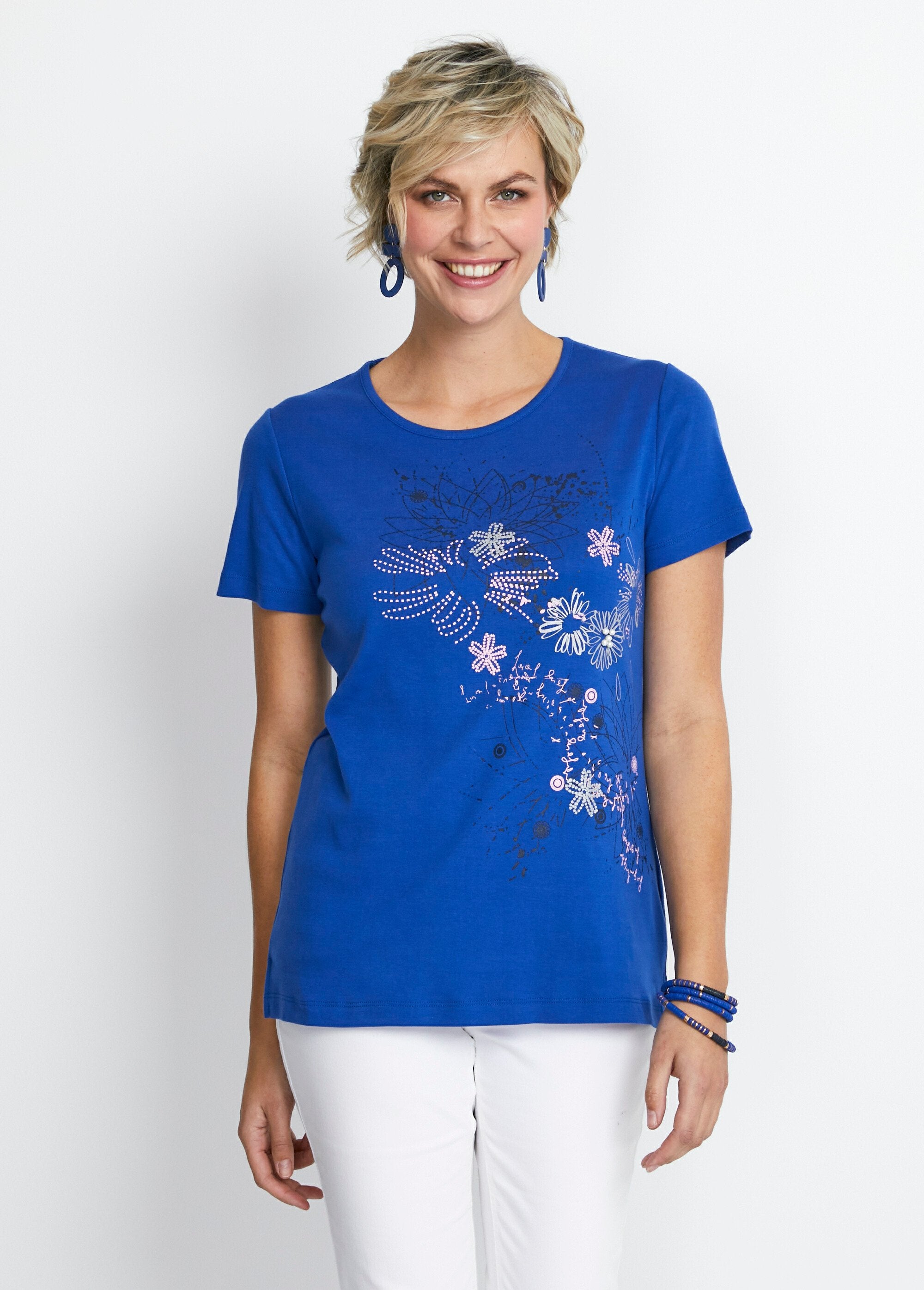 Camiseta_larga_de_estampado_floral_con_aberturas_laterales_Azul_FA1_slim