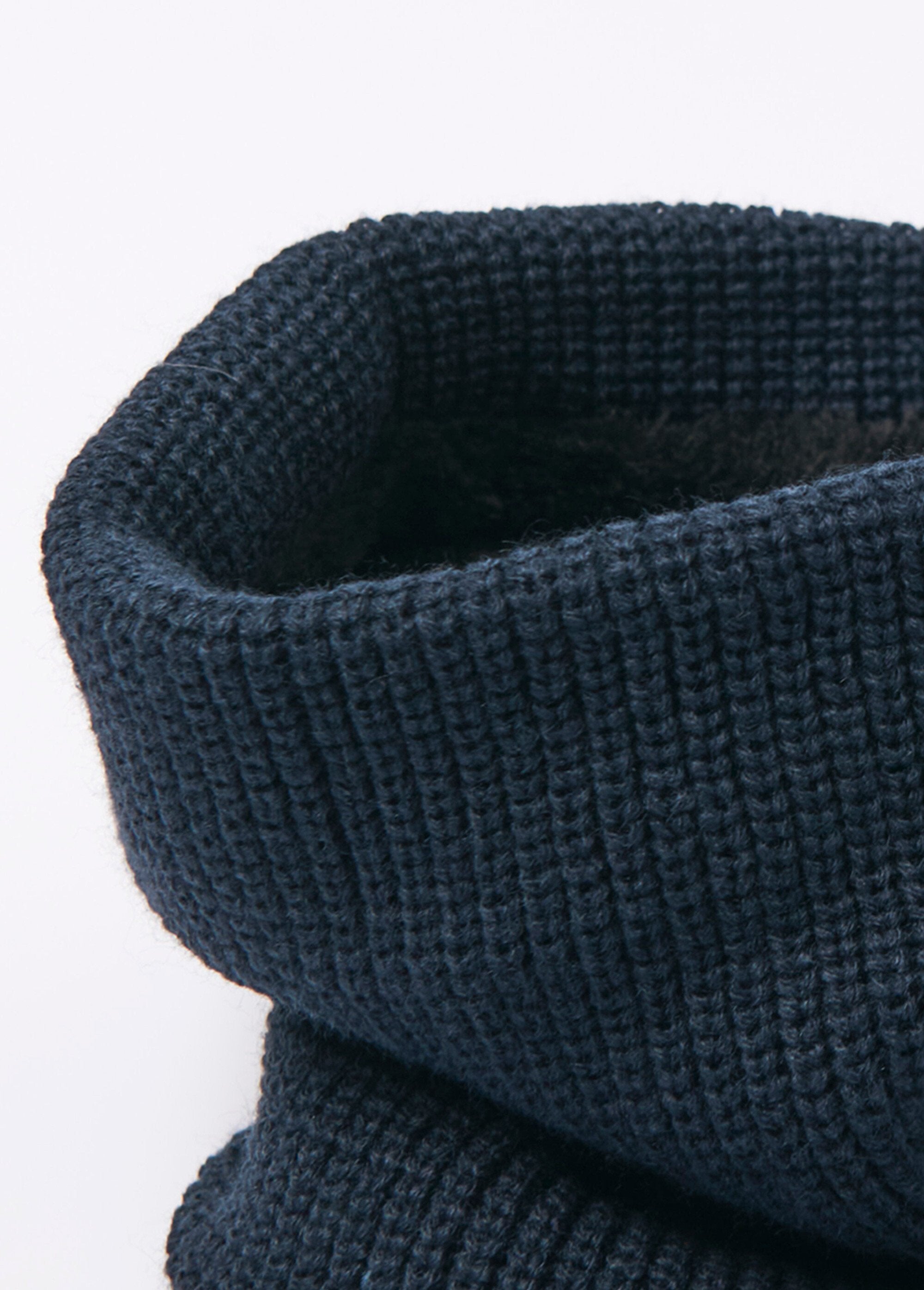 Calentador_de_cuello_de_punto_acanalado_y_polar_Azul_DE2_slim