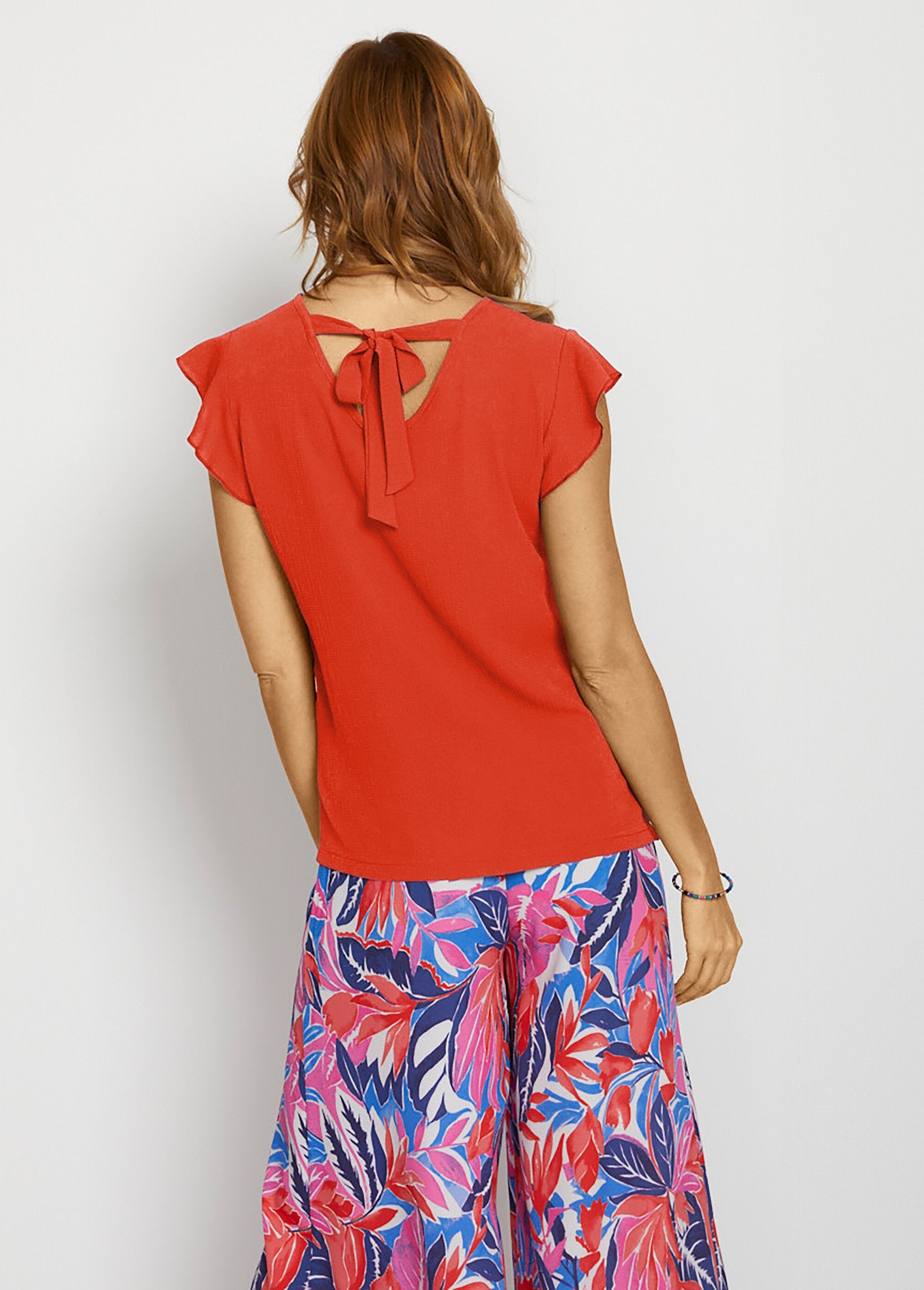 Túnica_corta_con_volantes,_lisa_o_estampada_rojo_liso_DO1_slim