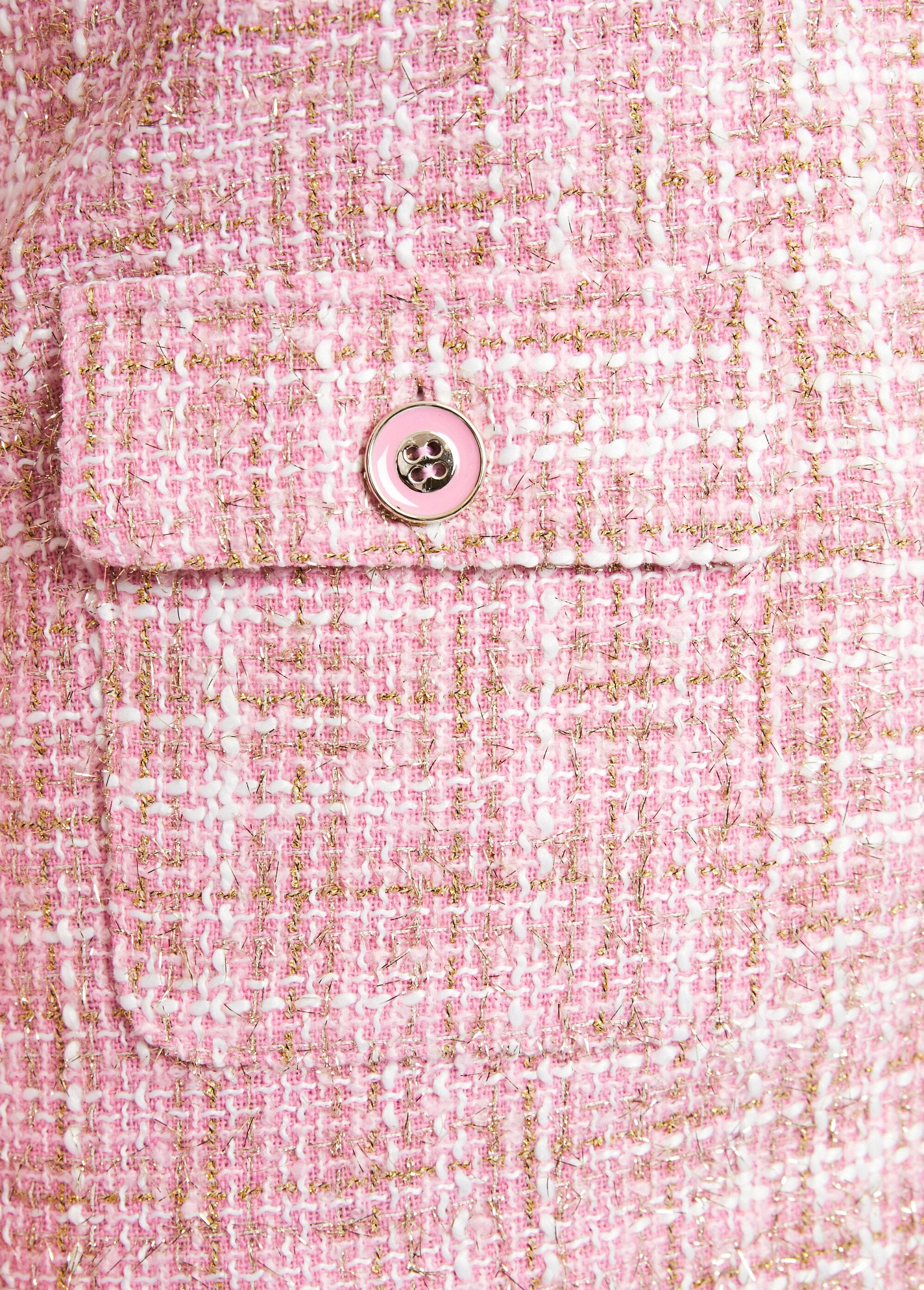 Chaqueta_corta_sin_cuello_en_tejido_efecto_tweed_rosa_y_oro_DE3_slim