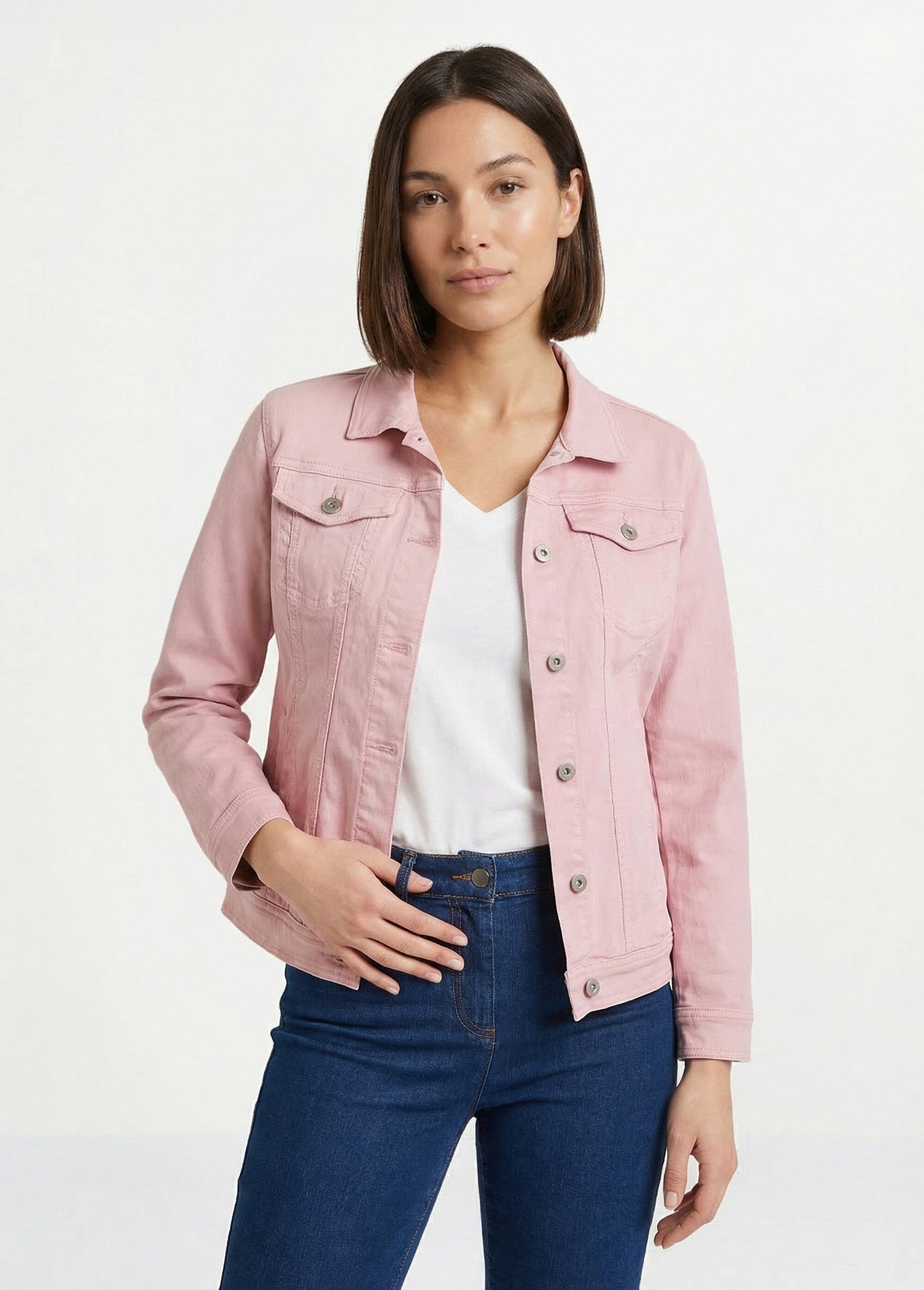 Chaqueta_vaquera_recta_con_botones_Rosa_FA1_slim